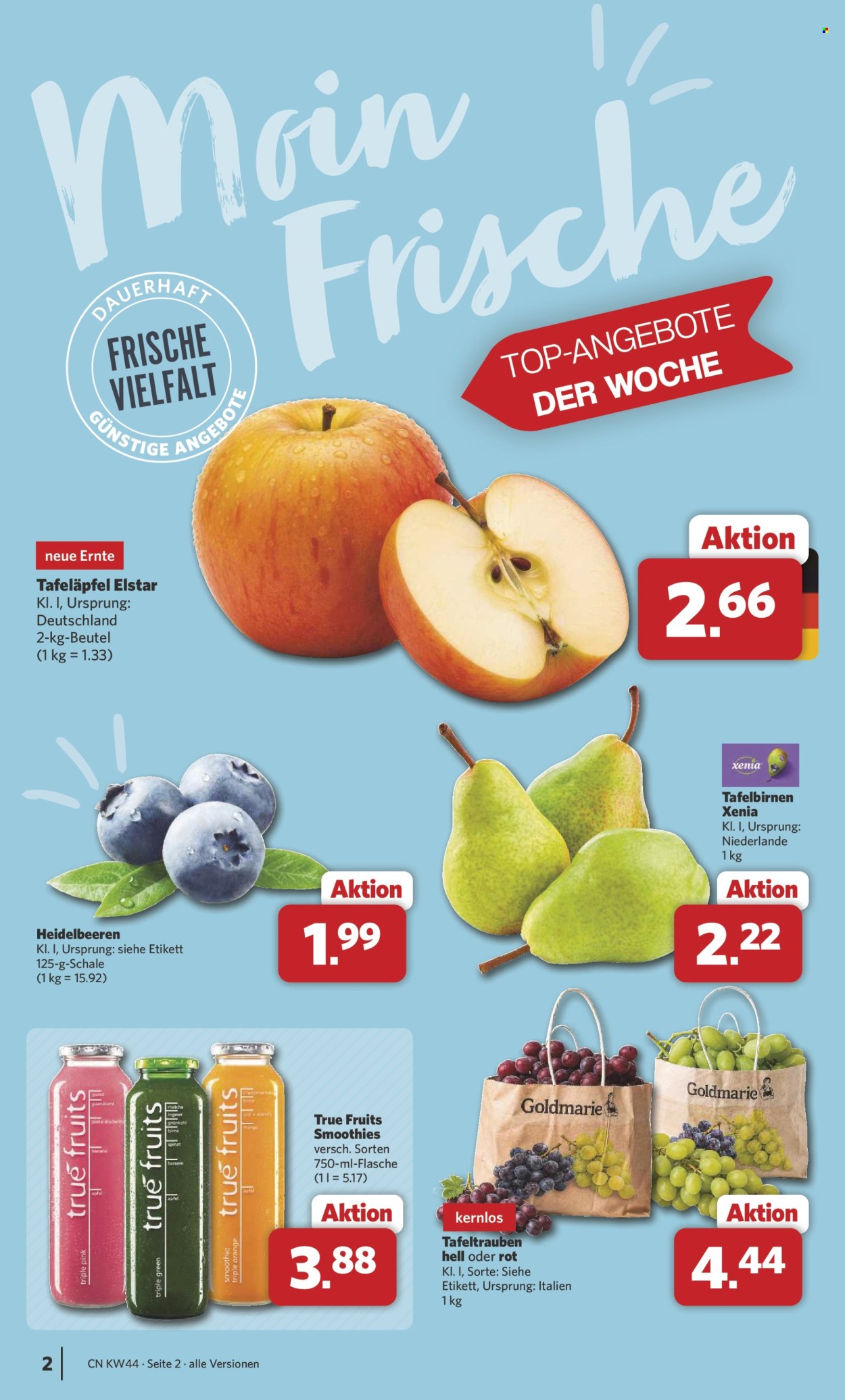 Combi Prospekte  - 26.10.2026 - 31.10.2026. Seite 2