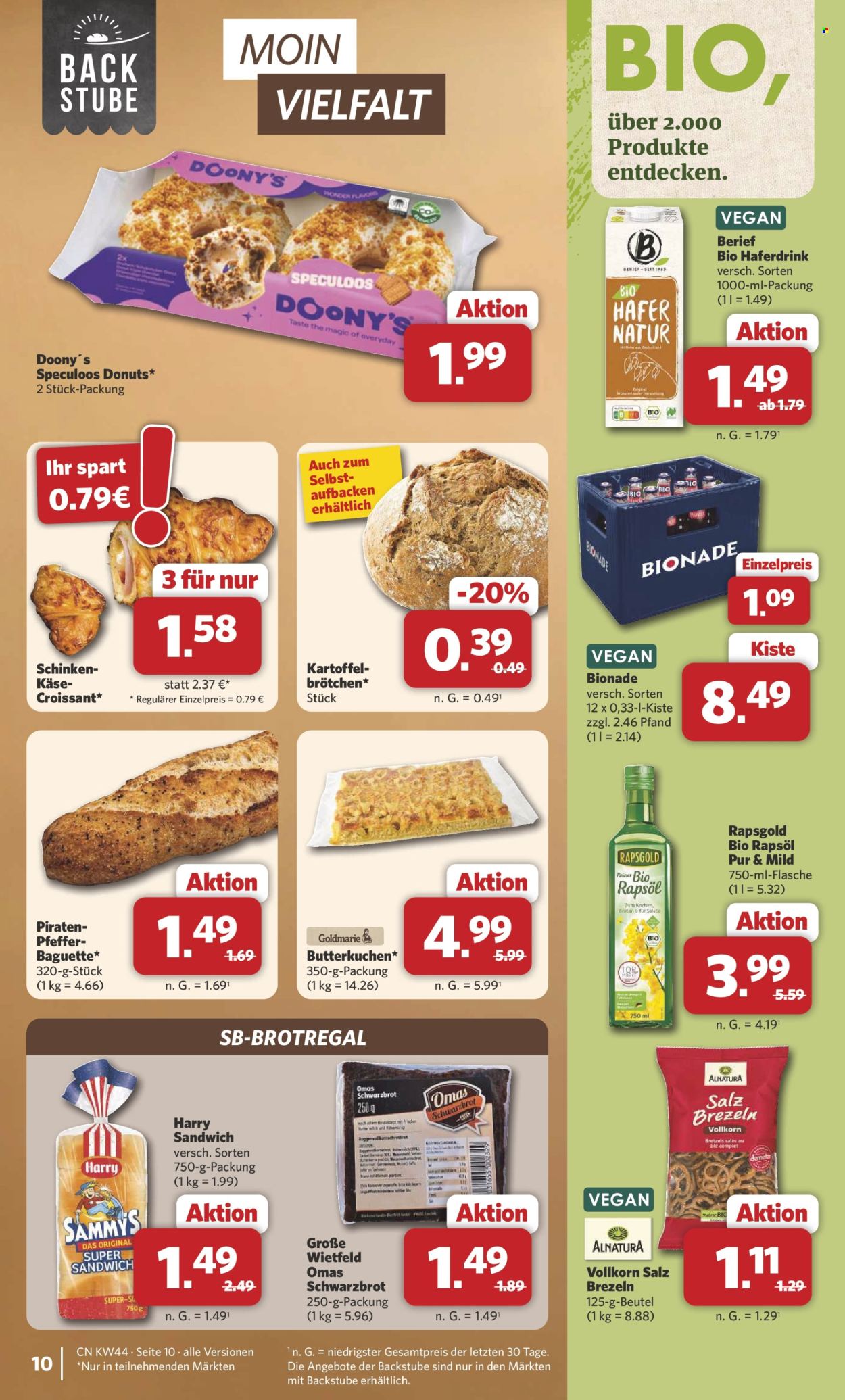 Combi Prospekte  - 26.10.2026 - 31.10.2026. Seite 10