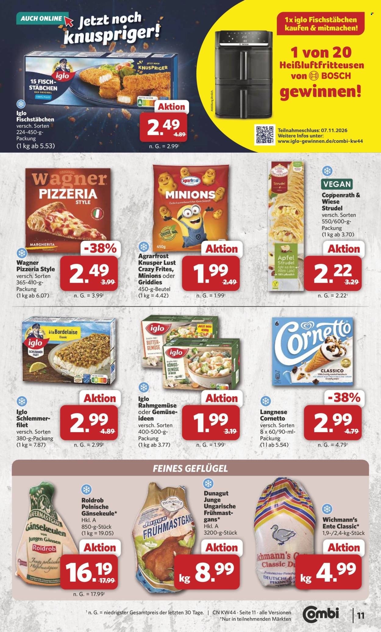 Combi Prospekte  - 26.10.2026 - 31.10.2026. Seite 11