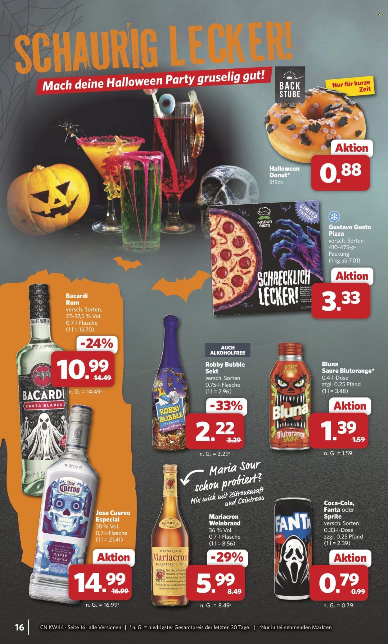 Combi Prospekte  - 26.10.2026 - 31.10.2026. Seite 16