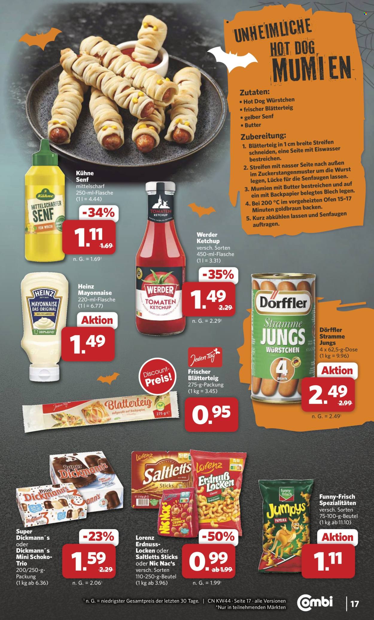 Combi Prospekte  - 26.10.2026 - 31.10.2026. Seite 17