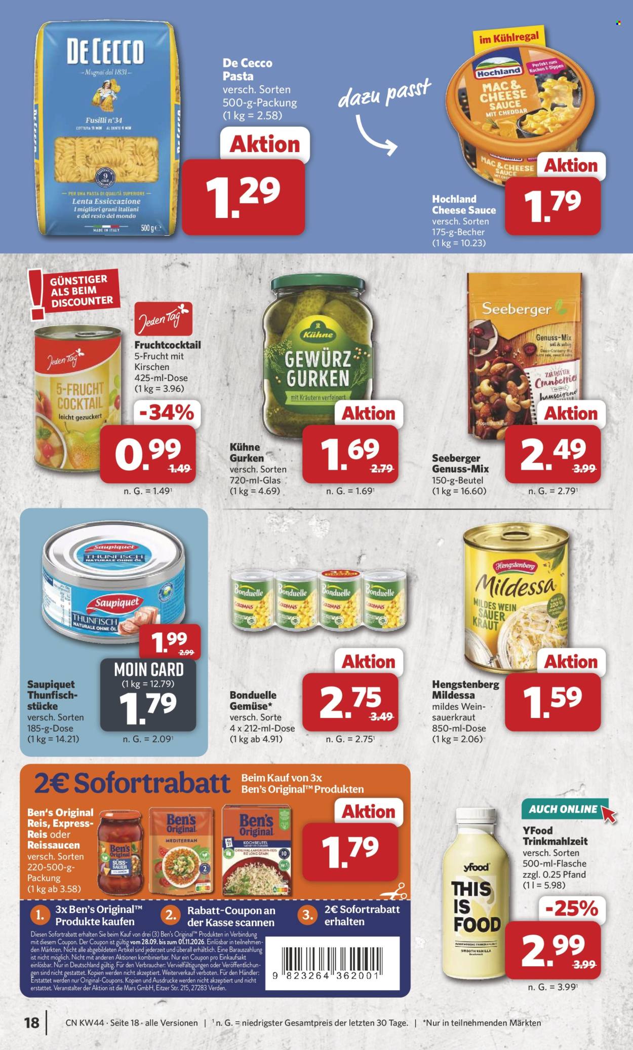 Combi Prospekte  - 26.10.2026 - 31.10.2026. Seite 18