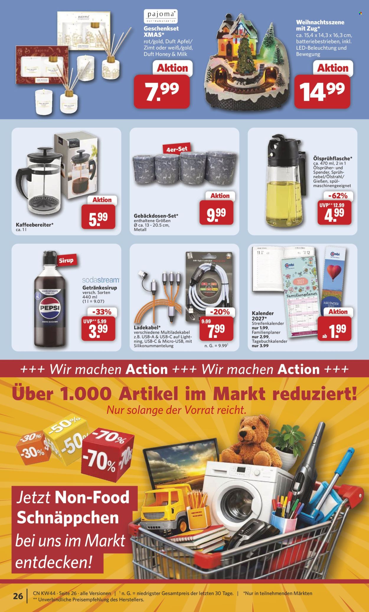 Combi Prospekte  - 26.10.2026 - 31.10.2026. Seite 28