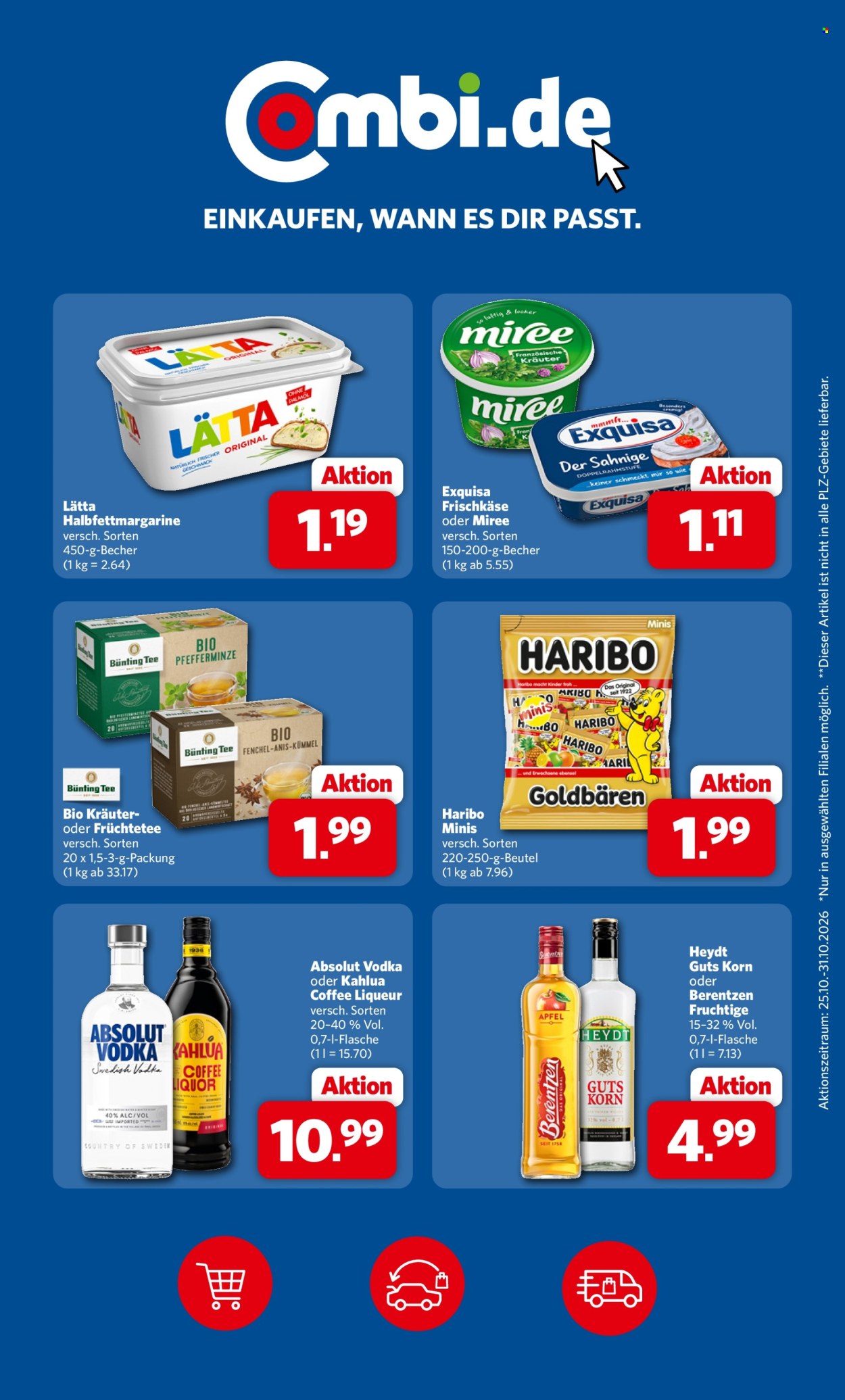 Combi Prospekte  - 26.10.2026 - 31.10.2026. Seite 33