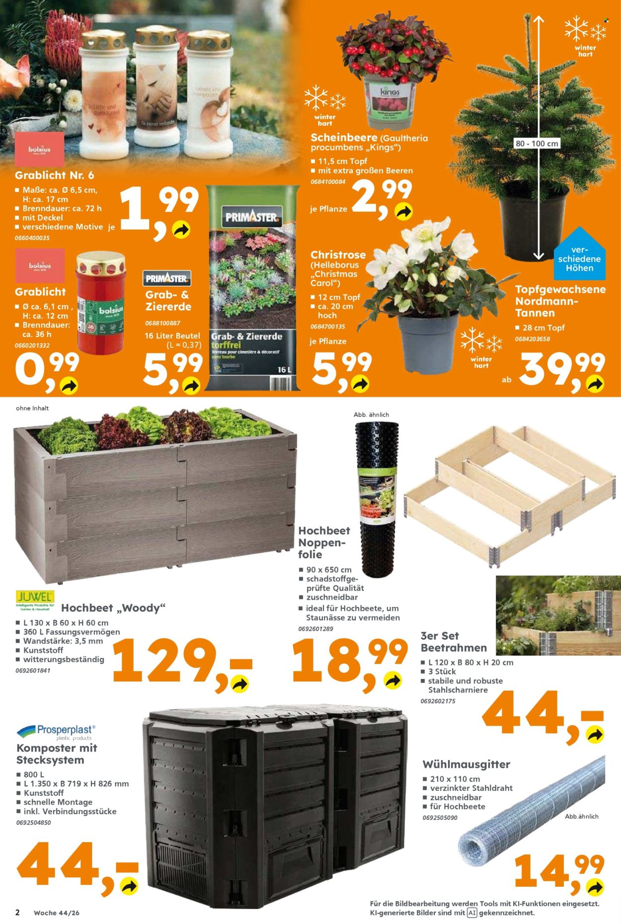 Globus Baumarkt Prospekte  - 26.10.2026 - 31.10.2026. Seite 2