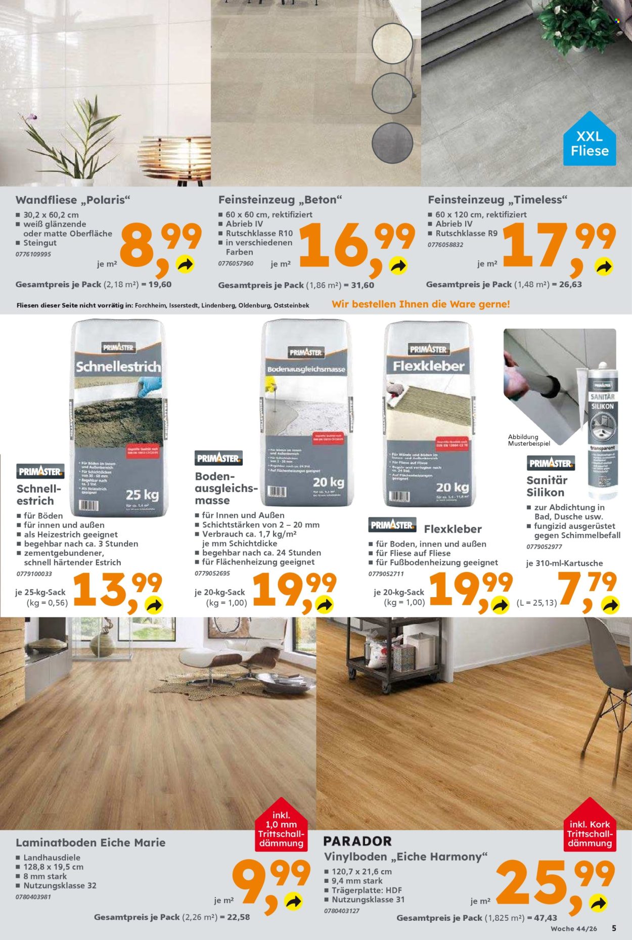 Globus Baumarkt Prospekte  - 26.10.2026 - 31.10.2026. Seite 5
