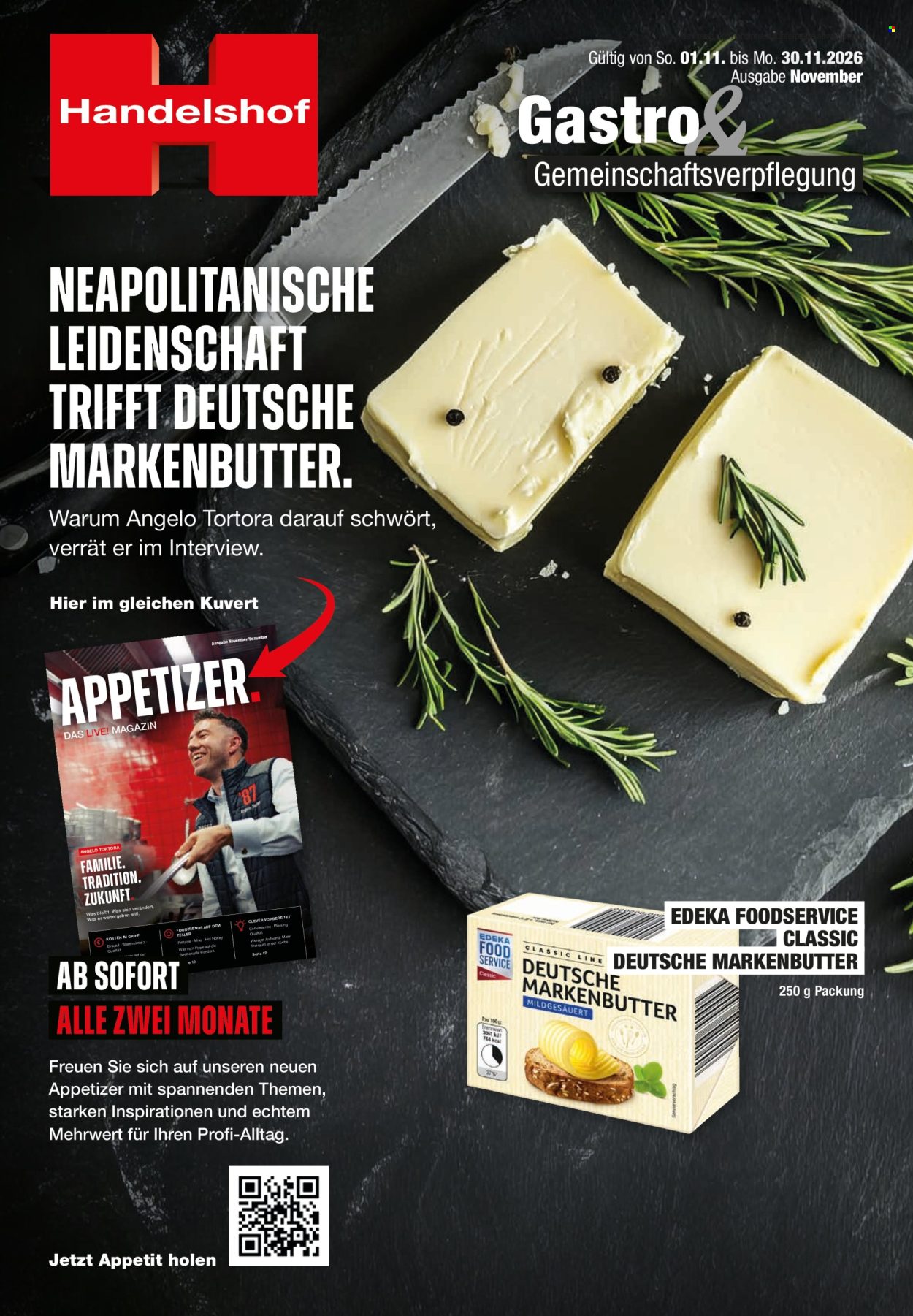 Handelshof Prospekte  - 1.11.2026 - 30.11.2026. Seite 1
