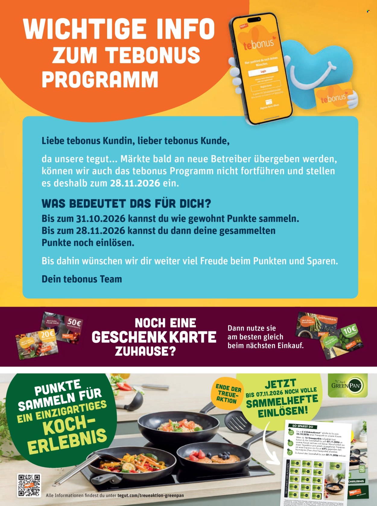 tegut... Prospekte  - 26.10.2026 - 31.10.2026. Seite 17