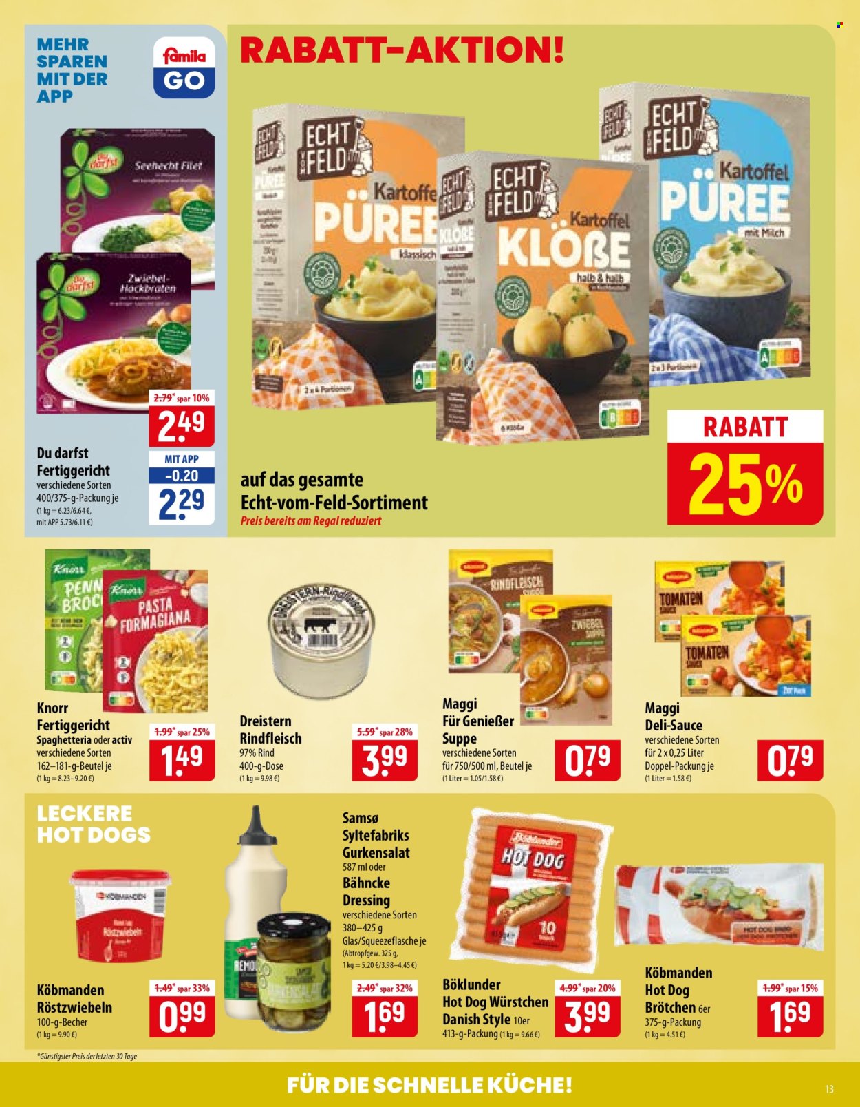 famila Prospekte  - 26.10.2026 - 31.10.2026. Seite 13