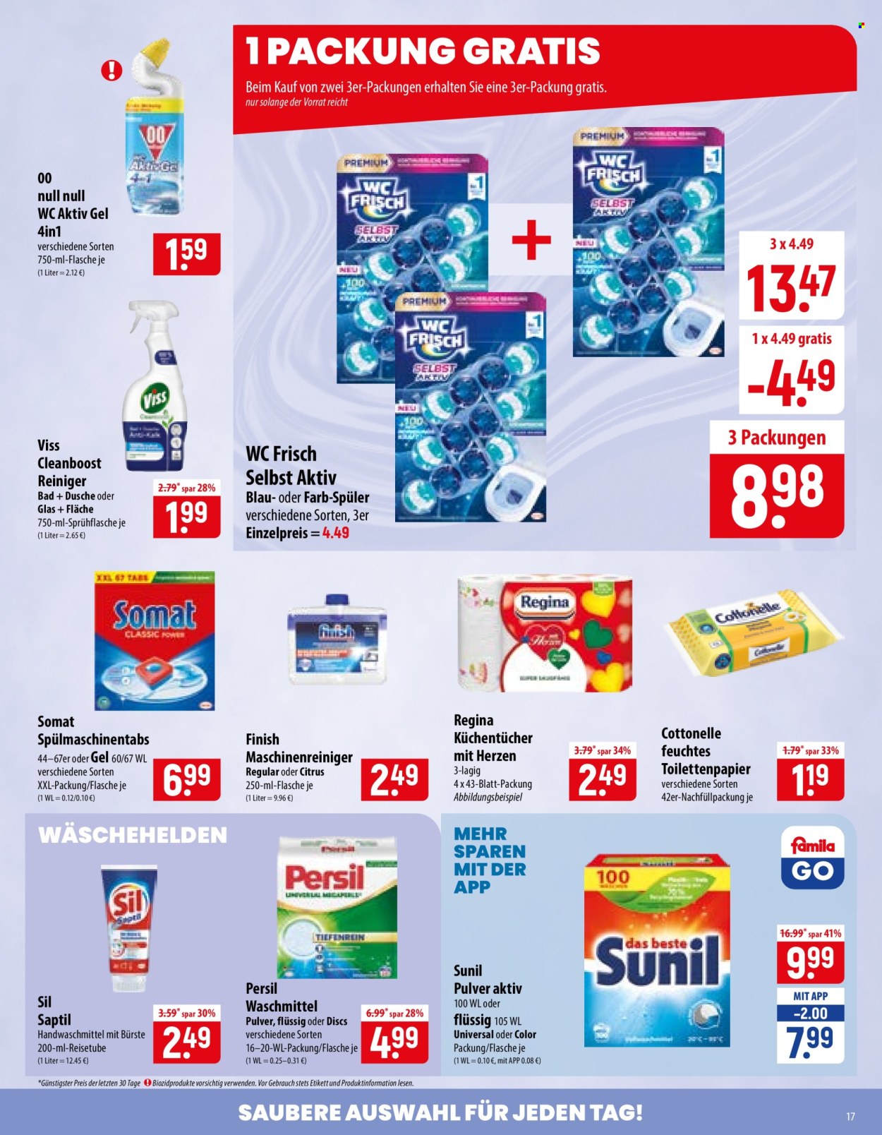famila Prospekte  - 26.10.2026 - 31.10.2026. Seite 17