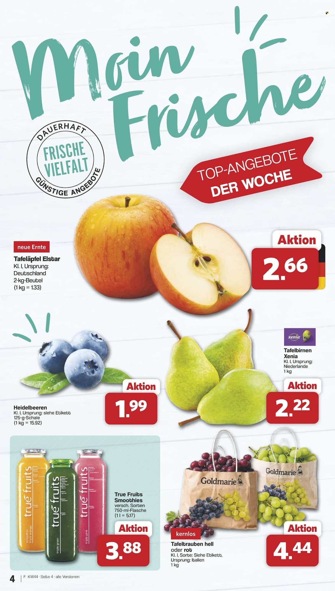 famila Prospekte  - 26.10.2026 - 31.10.2026. Seite 4