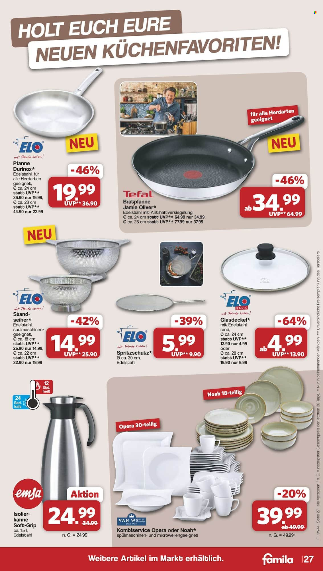 famila Prospekte  - 26.10.2026 - 31.10.2026. Seite 27