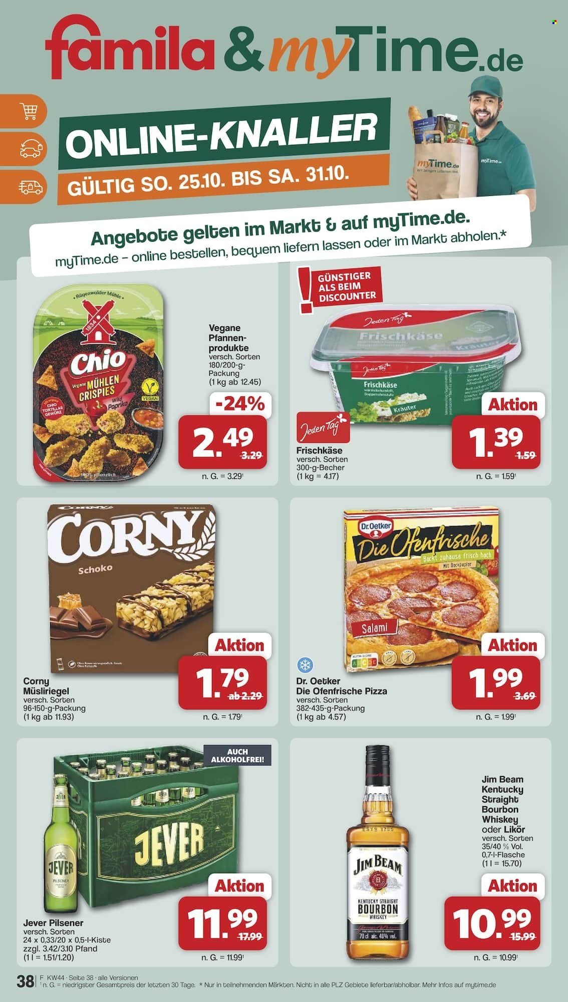 famila Prospekte  - 26.10.2026 - 31.10.2026. Seite 40