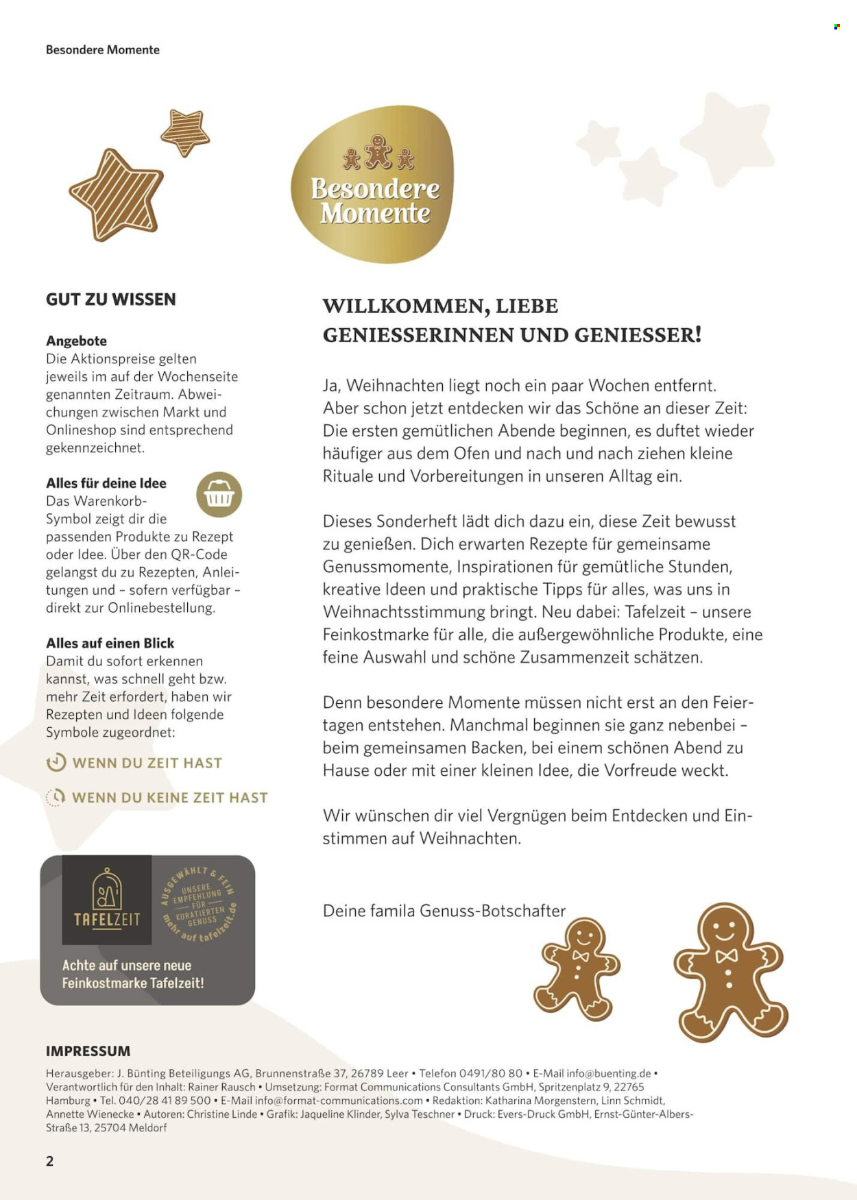 famila Prospekte  - 26.10.2026 - 29.11.2026. Seite 2