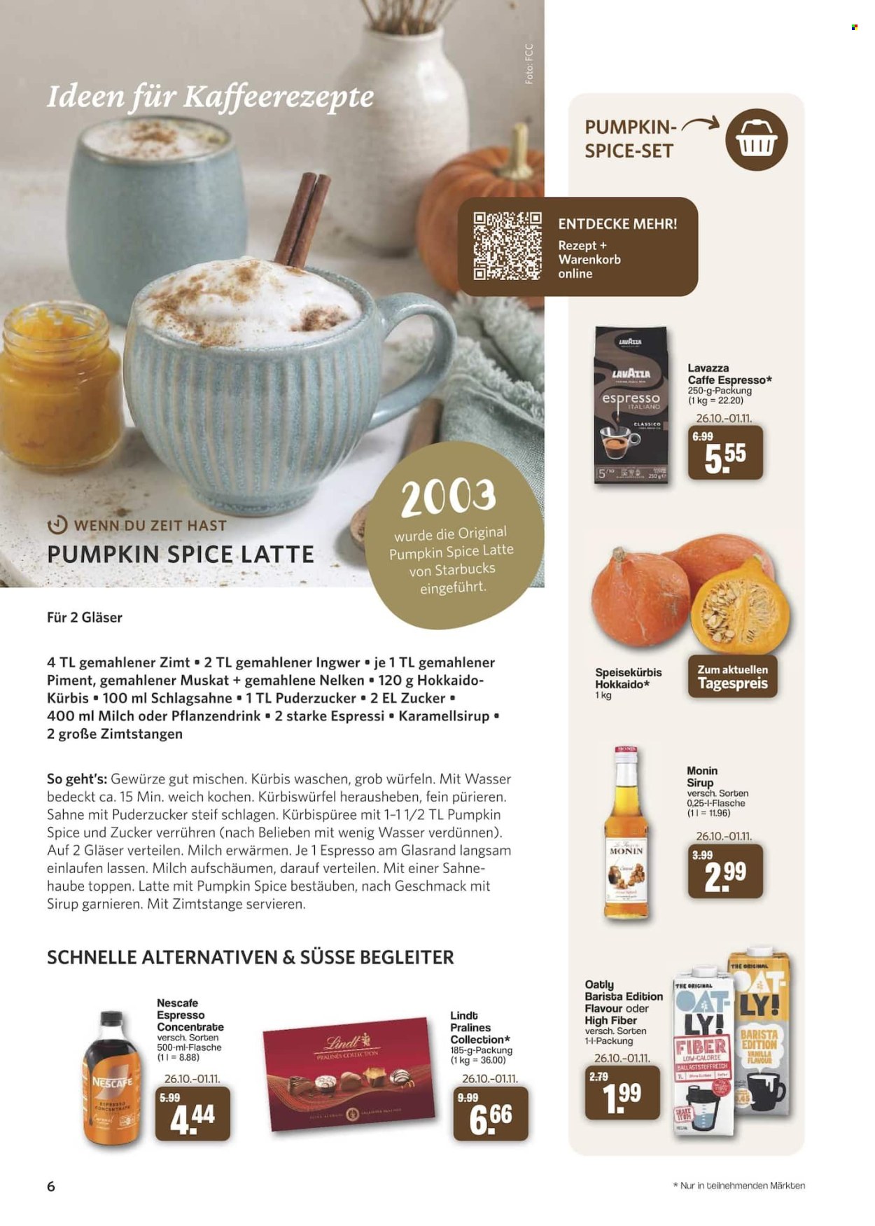 famila Prospekte  - 26.10.2026 - 29.11.2026. Seite 6
