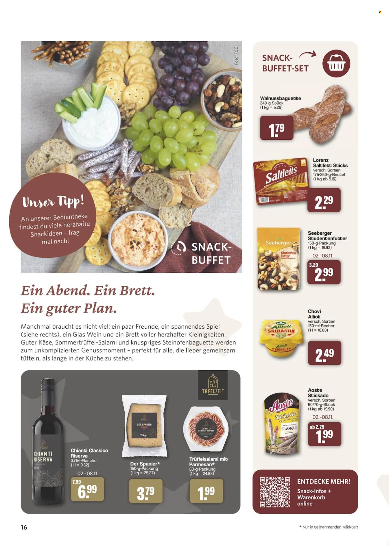 famila Prospekte  - 26.10.2026 - 29.11.2026. Seite 16