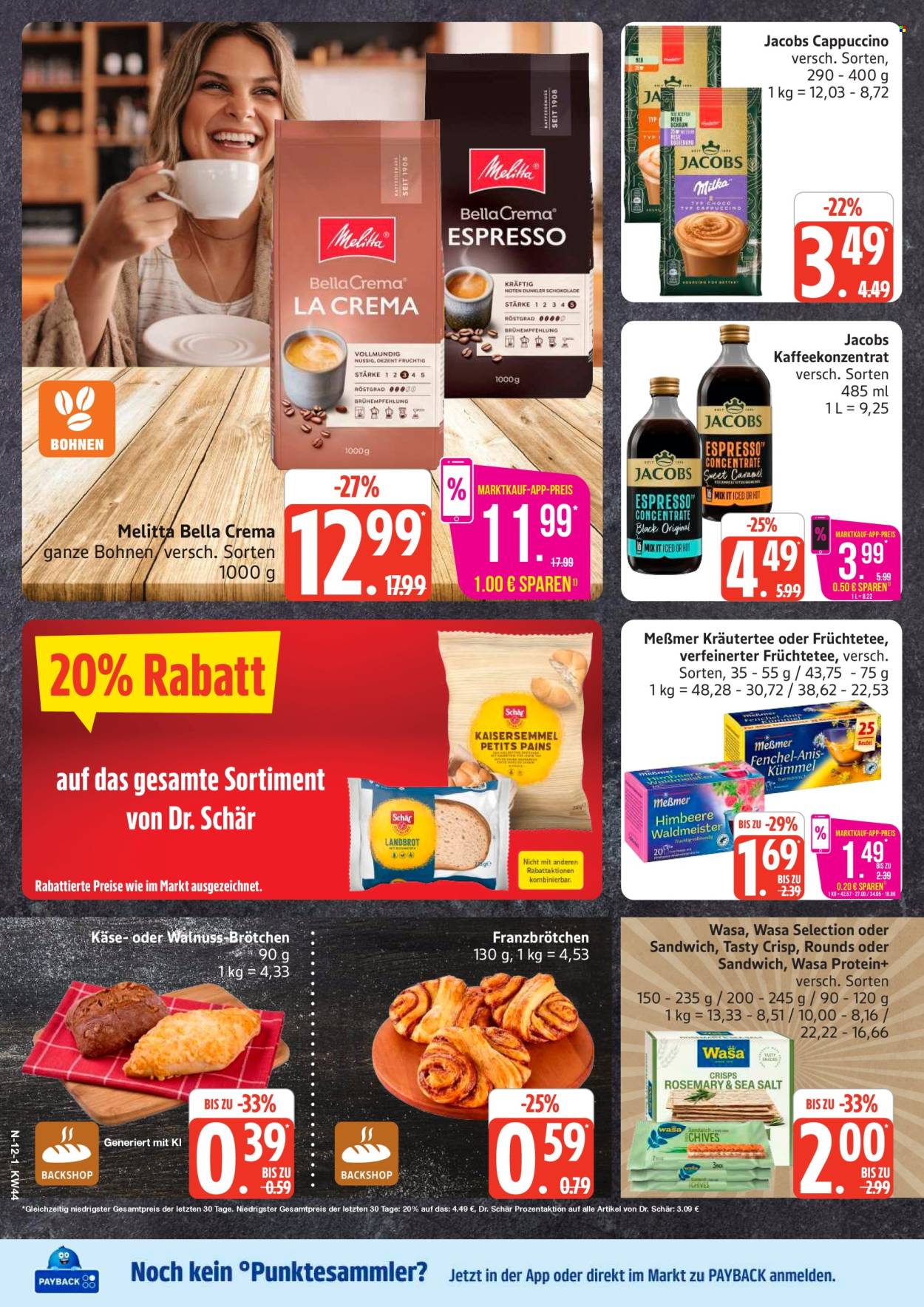 Marktkauf Prospekte  - 26.10.2026 - 31.10.2026. Seite 12