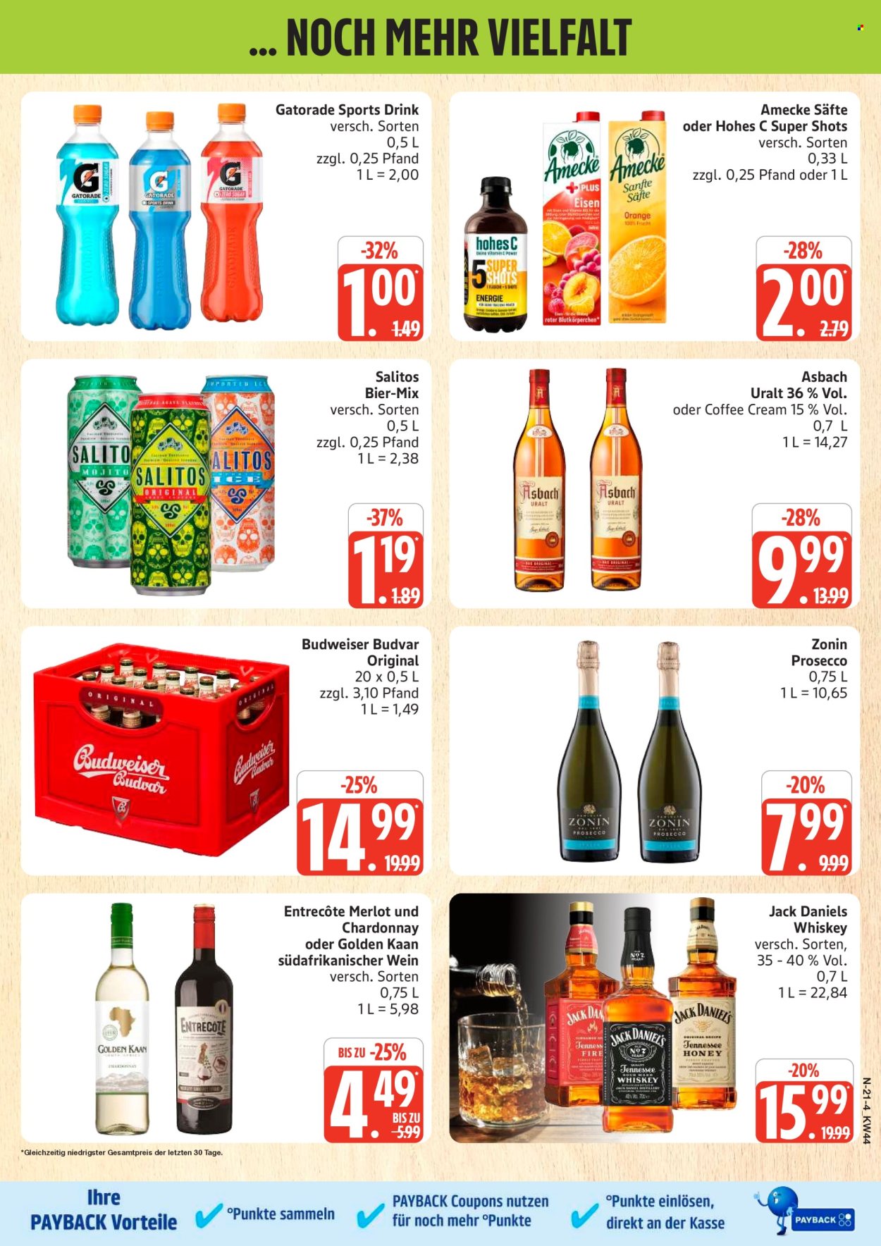 Marktkauf Prospekte  - 26.10.2026 - 31.10.2026. Seite 21