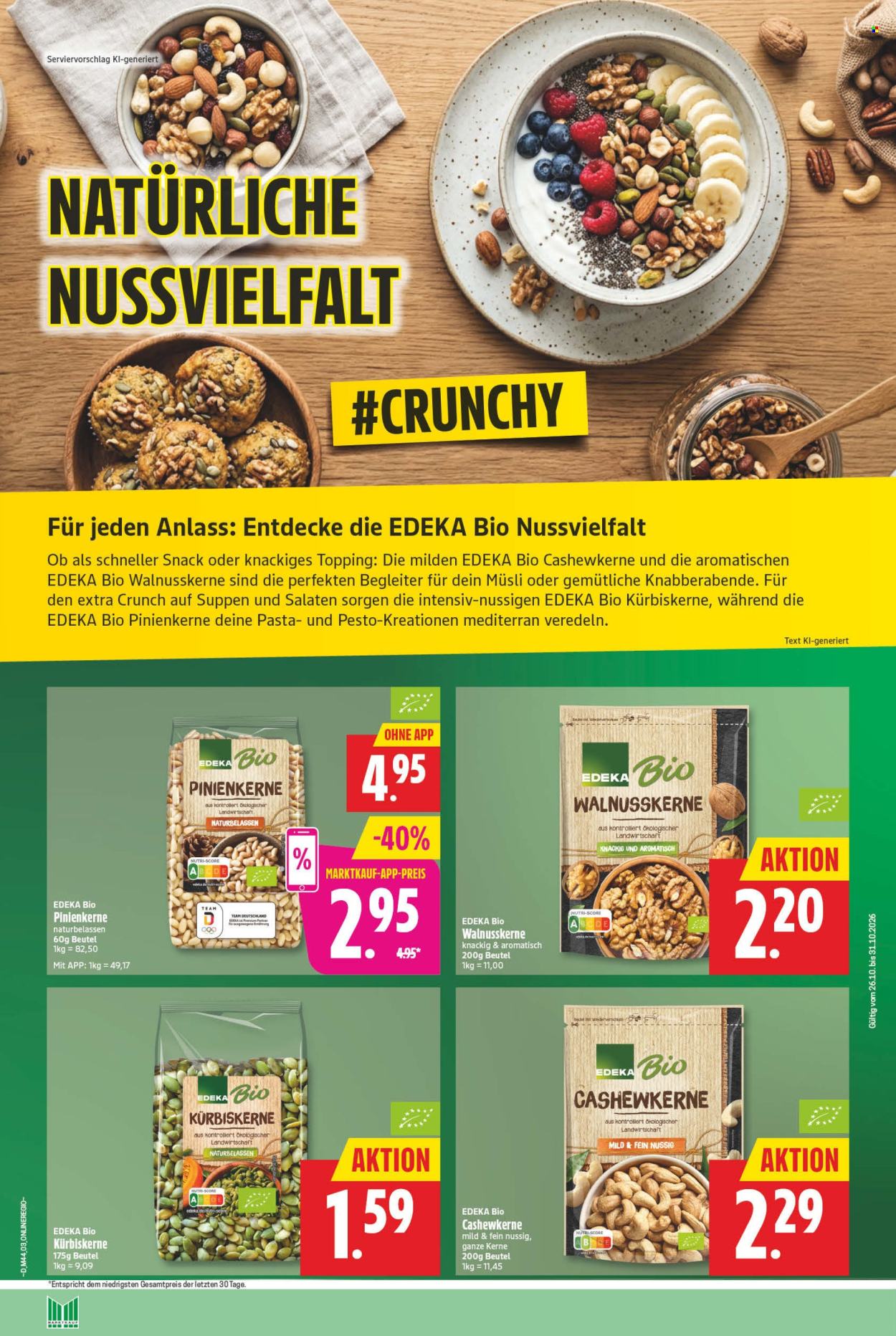 Marktkauf Prospekte  - 26.10.2026 - 31.10.2026. Seite 20