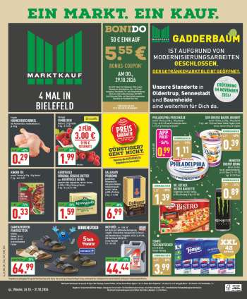 Prospekte Marktkauf - 26.10.2026 - 31.10.2026.