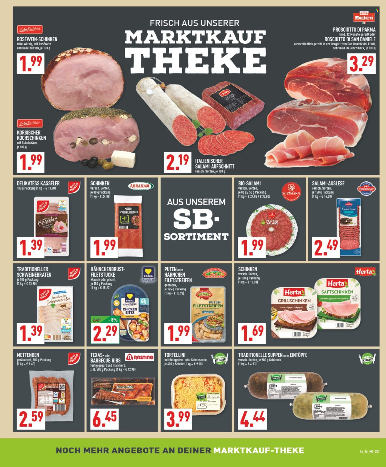 Marktkauf Prospekte  - 26.10.2026 - 31.10.2026. Seite 9
