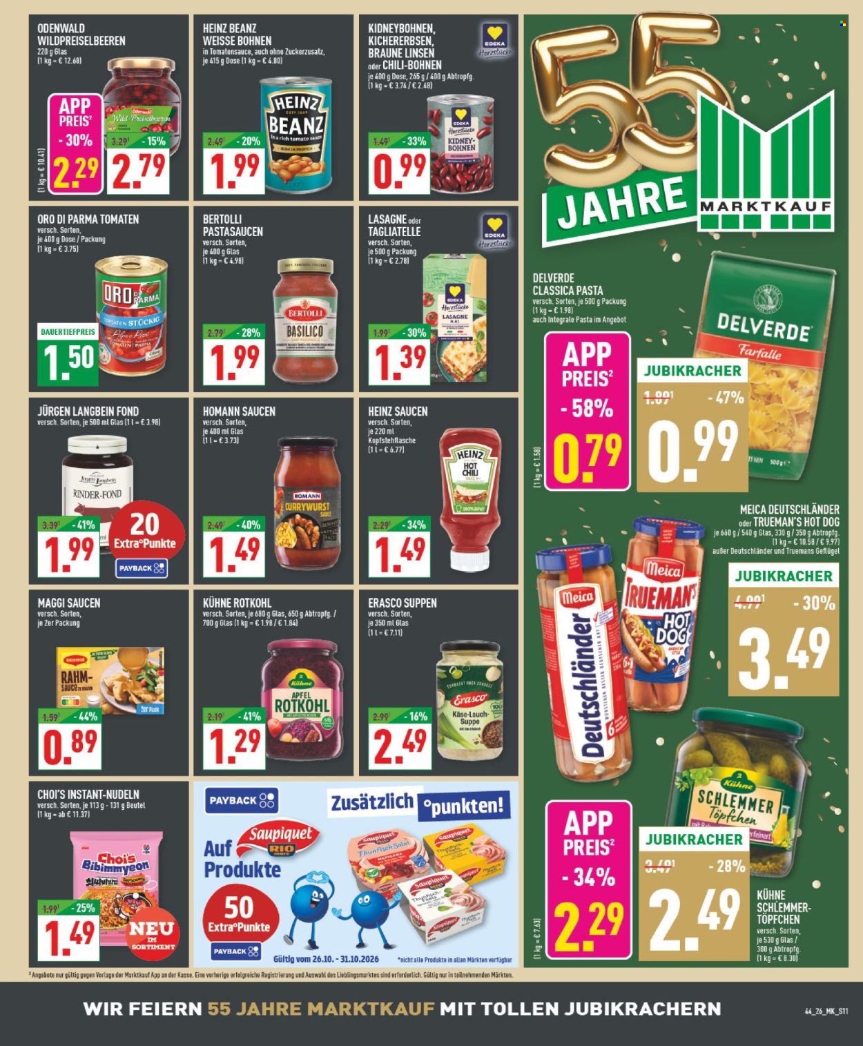 Marktkauf Prospekte  - 26.10.2026 - 31.10.2026. Seite 13