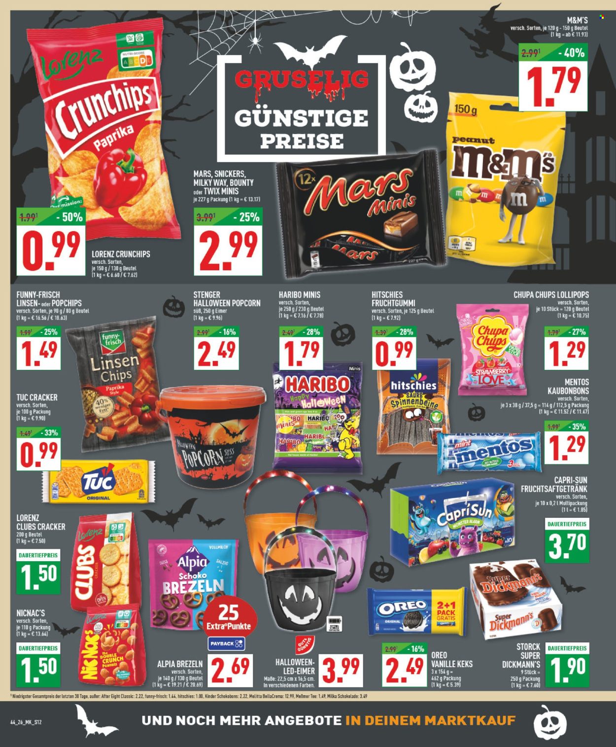 Marktkauf Prospekte  - 26.10.2026 - 31.10.2026. Seite 14