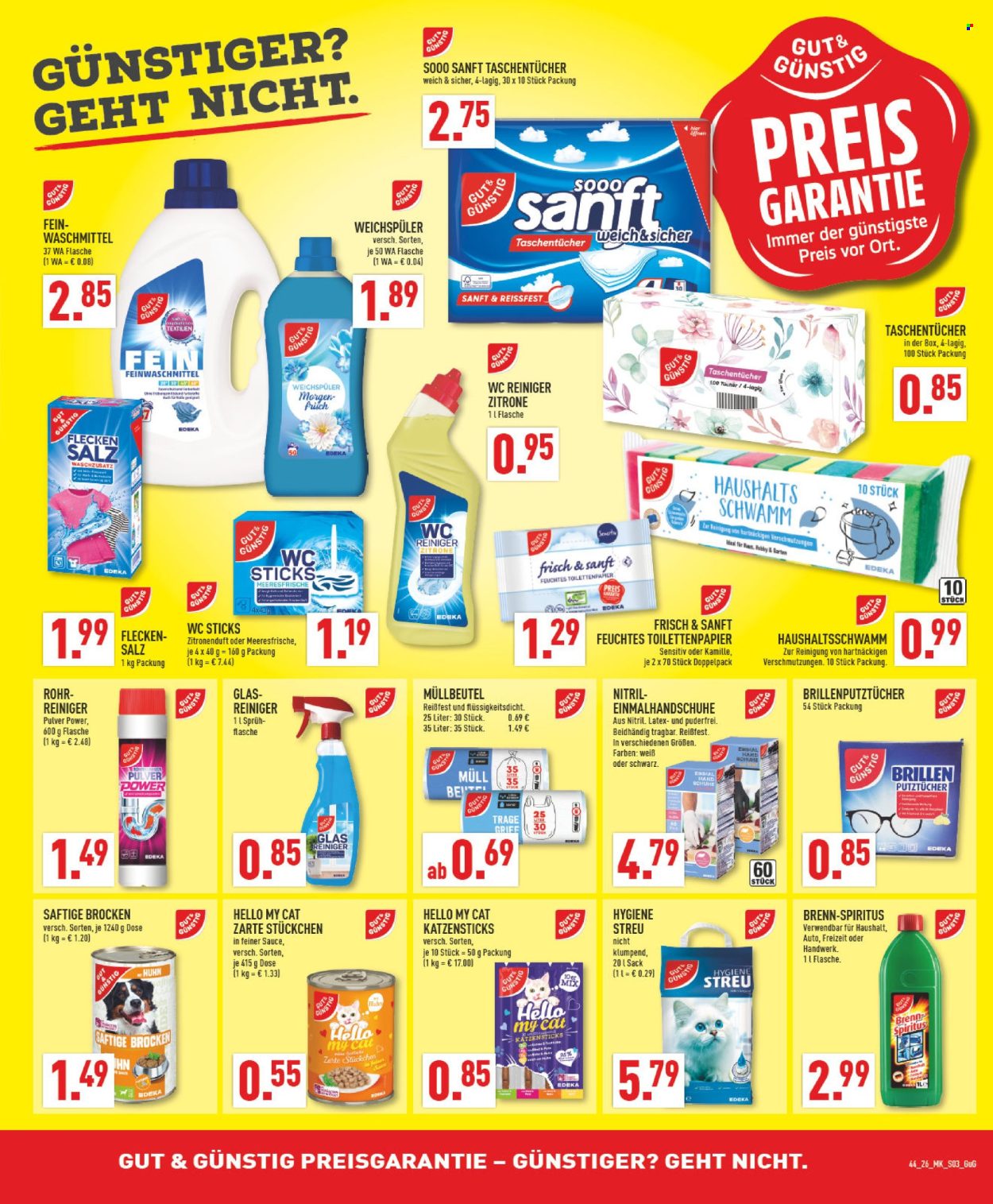 Marktkauf Prospekte  - 26.10.2026 - 31.10.2026. Seite 19