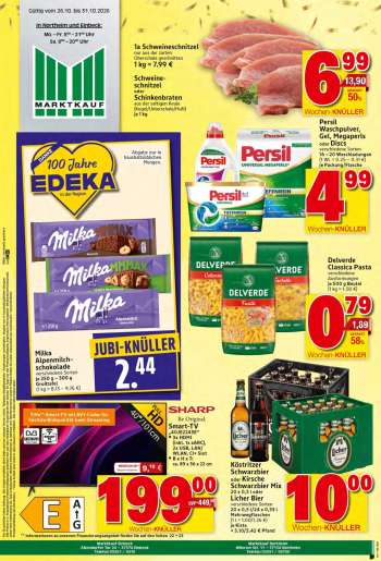 Prospekte Marktkauf - 26.10.2026 - 31.10.2026.