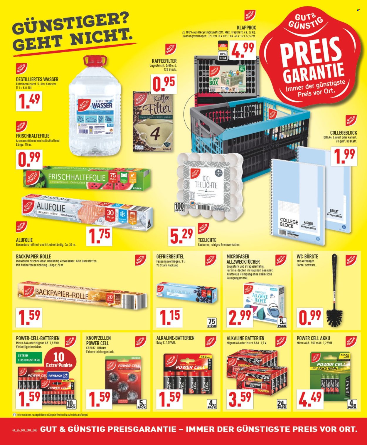 Marktkauf Prospekte  - 26.10.2026 - 31.10.2026. Seite 20