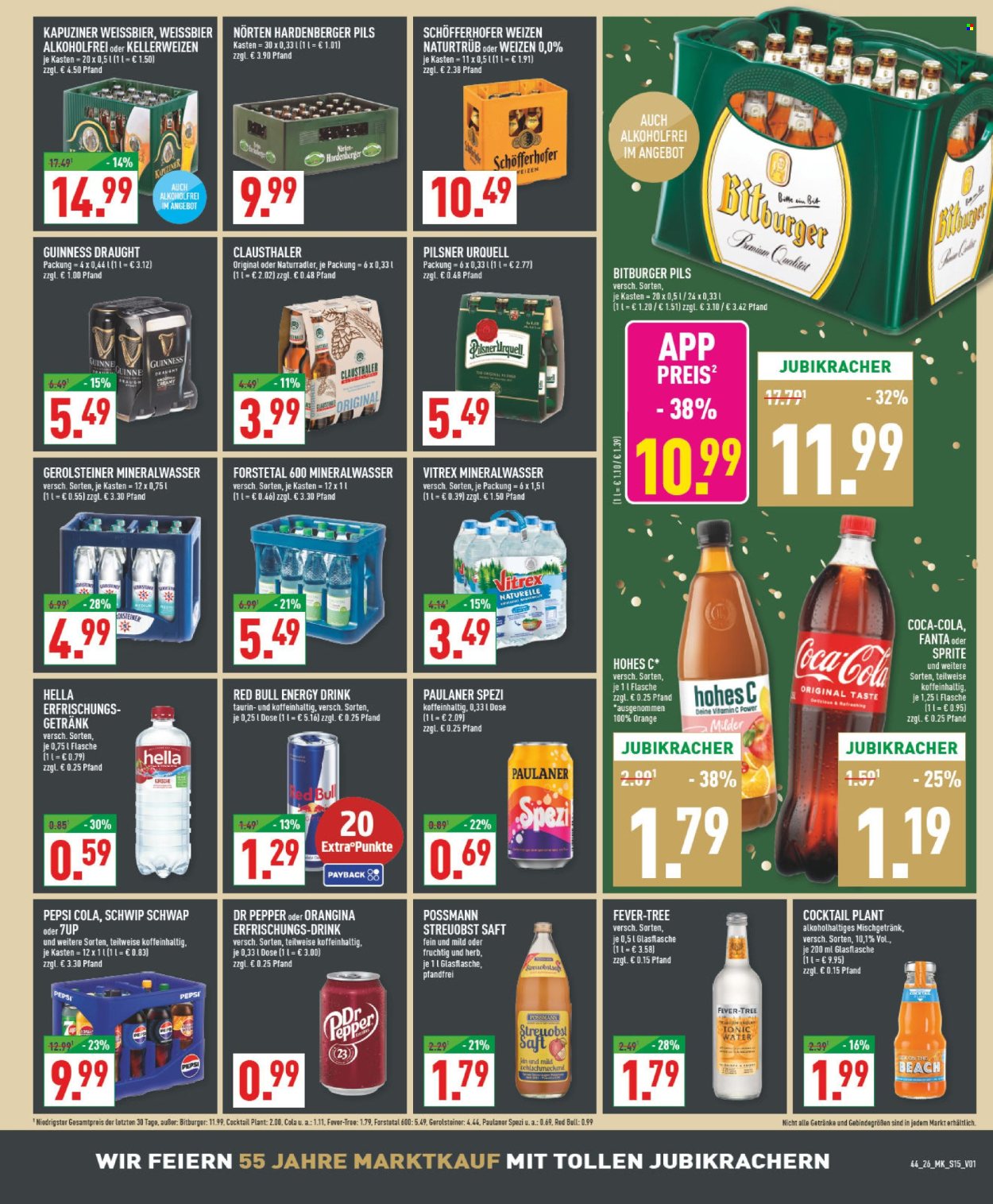 Marktkauf Prospekte  - 26.10.2026 - 31.10.2026. Seite 21
