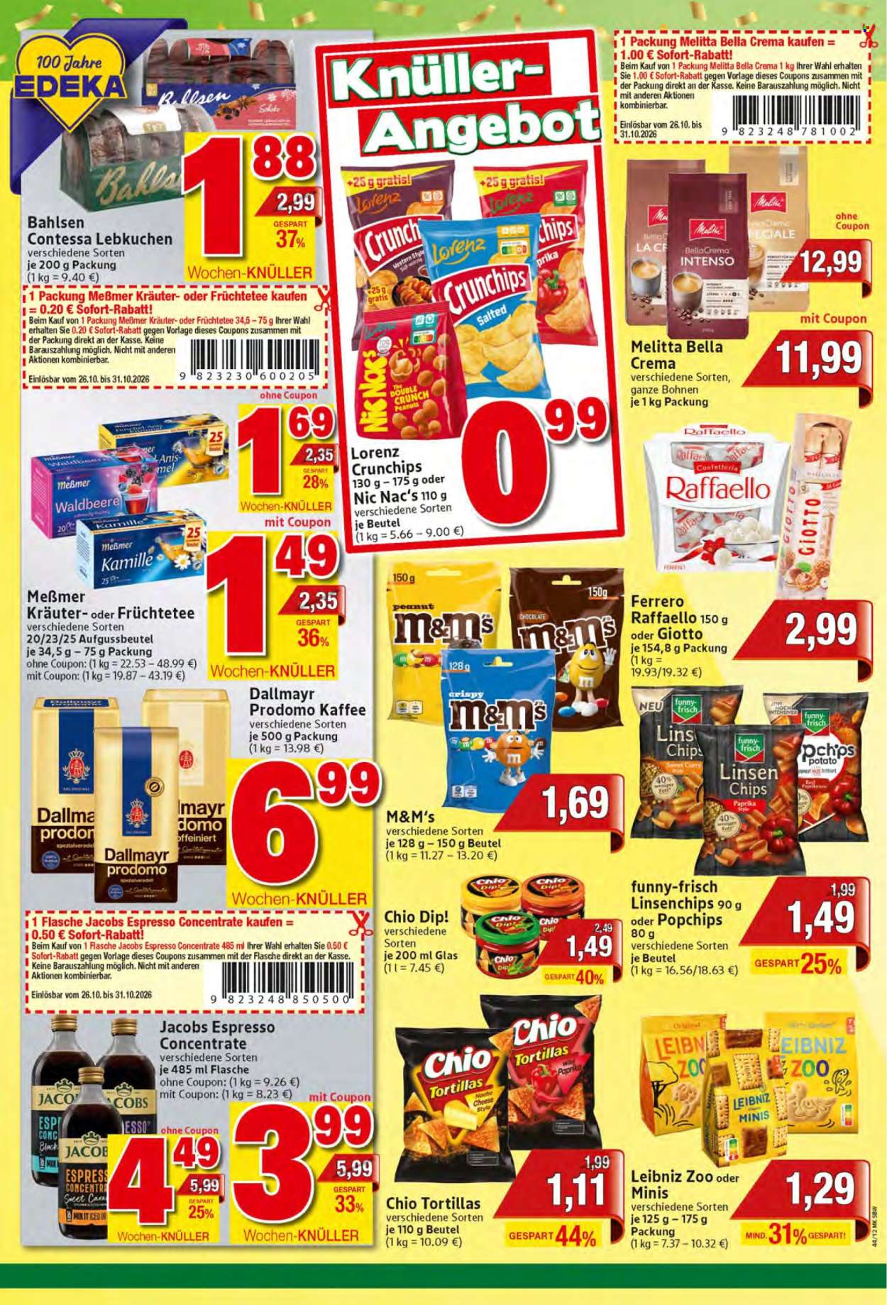 Marktkauf Prospekte  - 26.10.2026 - 31.10.2026. Seite 12