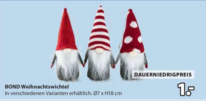 BOND Weihnachtswichtel