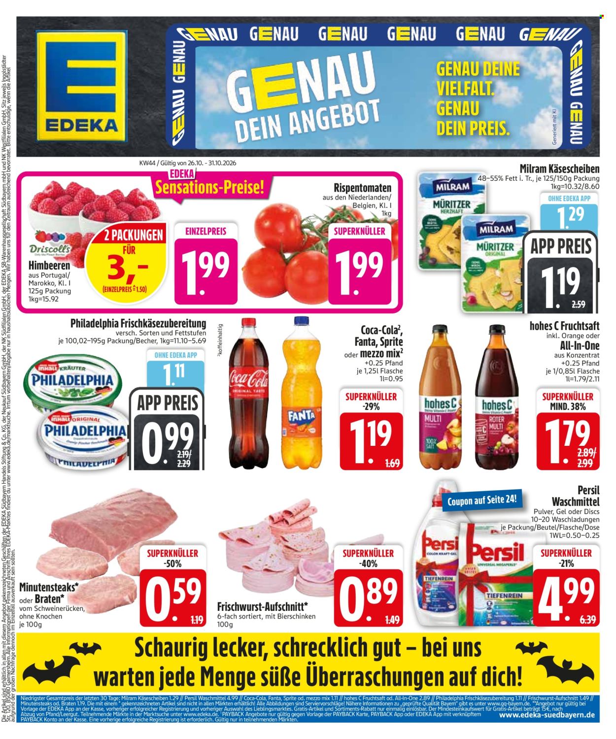 Edeka Prospekte  - 26.10.2026 - 31.10.2026. Seite 3