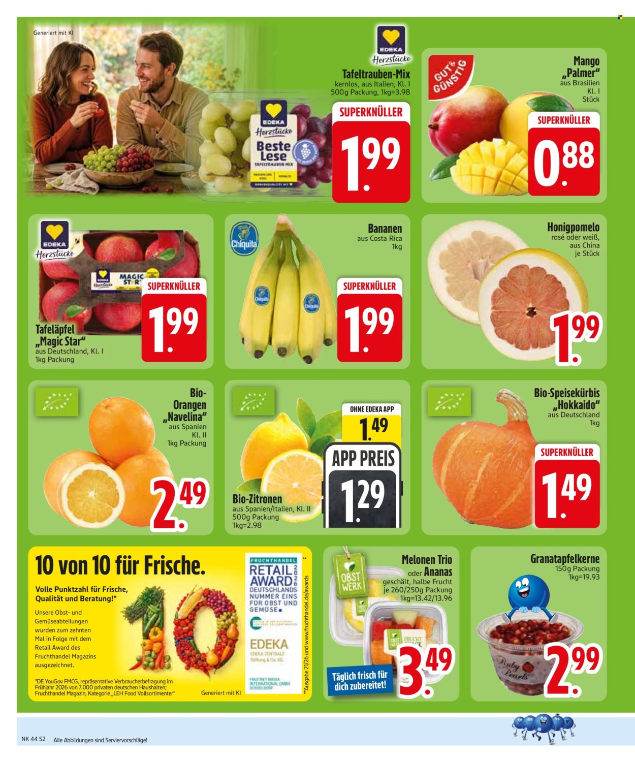 Edeka Prospekte  - 26.10.2026 - 31.10.2026. Seite 4