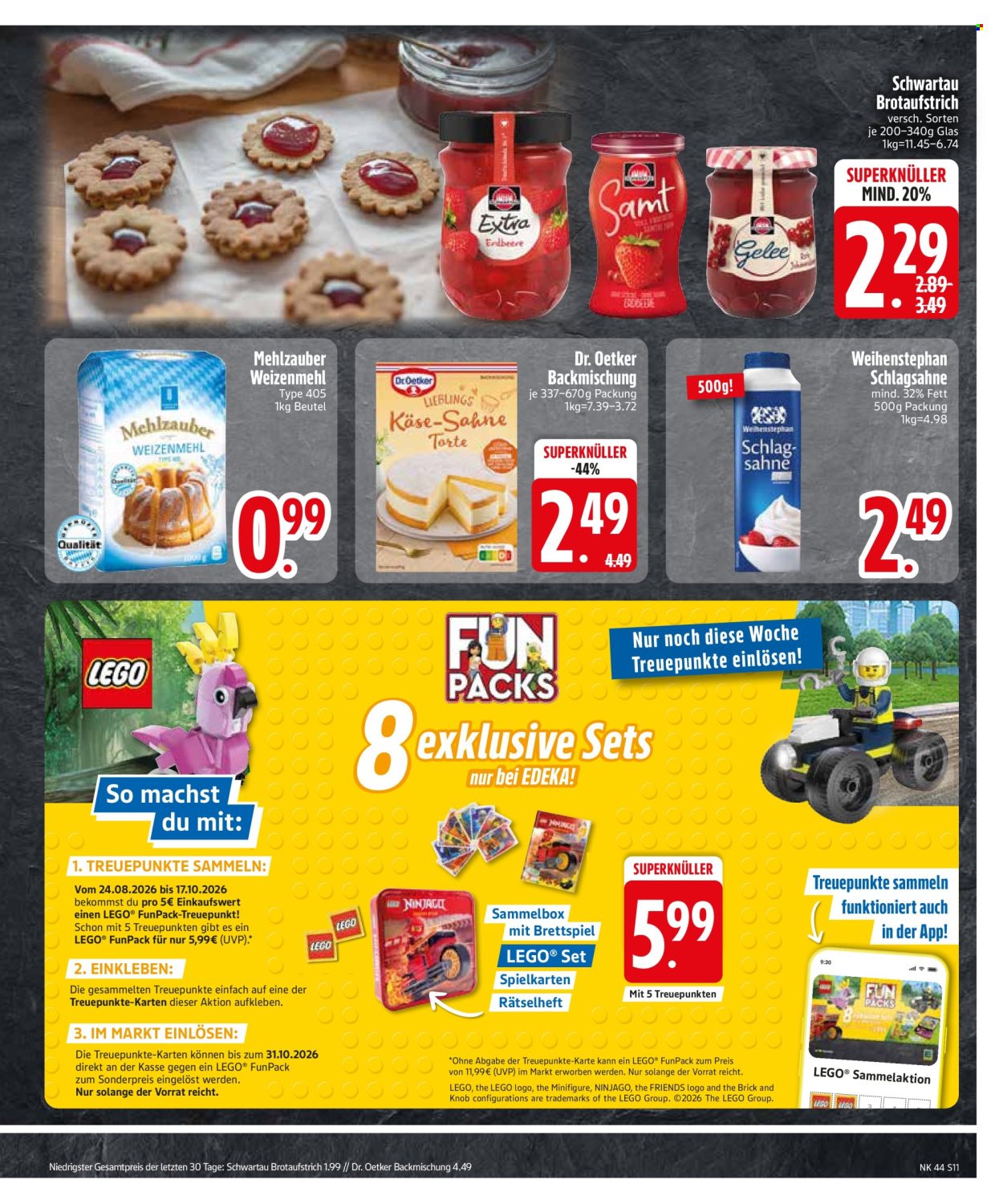 Edeka Prospekte  - 26.10.2026 - 31.10.2026. Seite 13