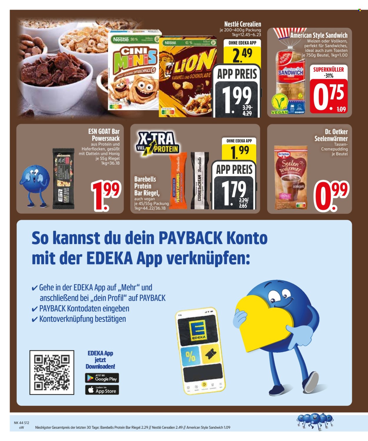 Edeka Prospekte  - 26.10.2026 - 31.10.2026. Seite 14