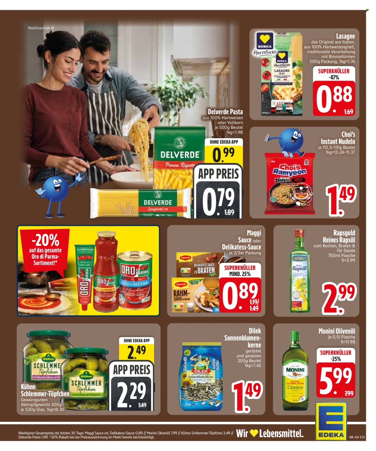 Edeka Prospekte  - 26.10.2026 - 31.10.2026. Seite 15