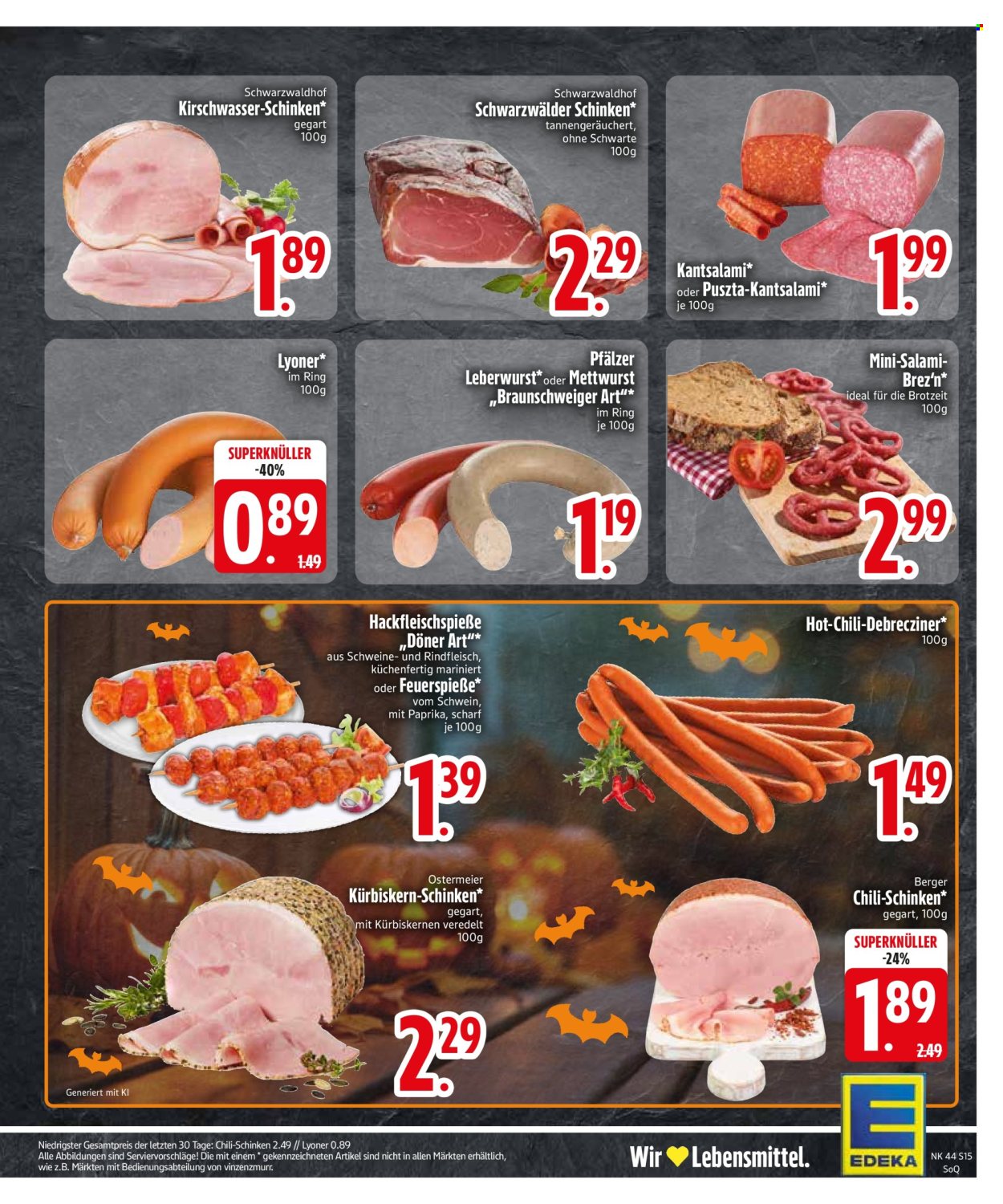 Edeka Prospekte  - 26.10.2026 - 31.10.2026. Seite 17