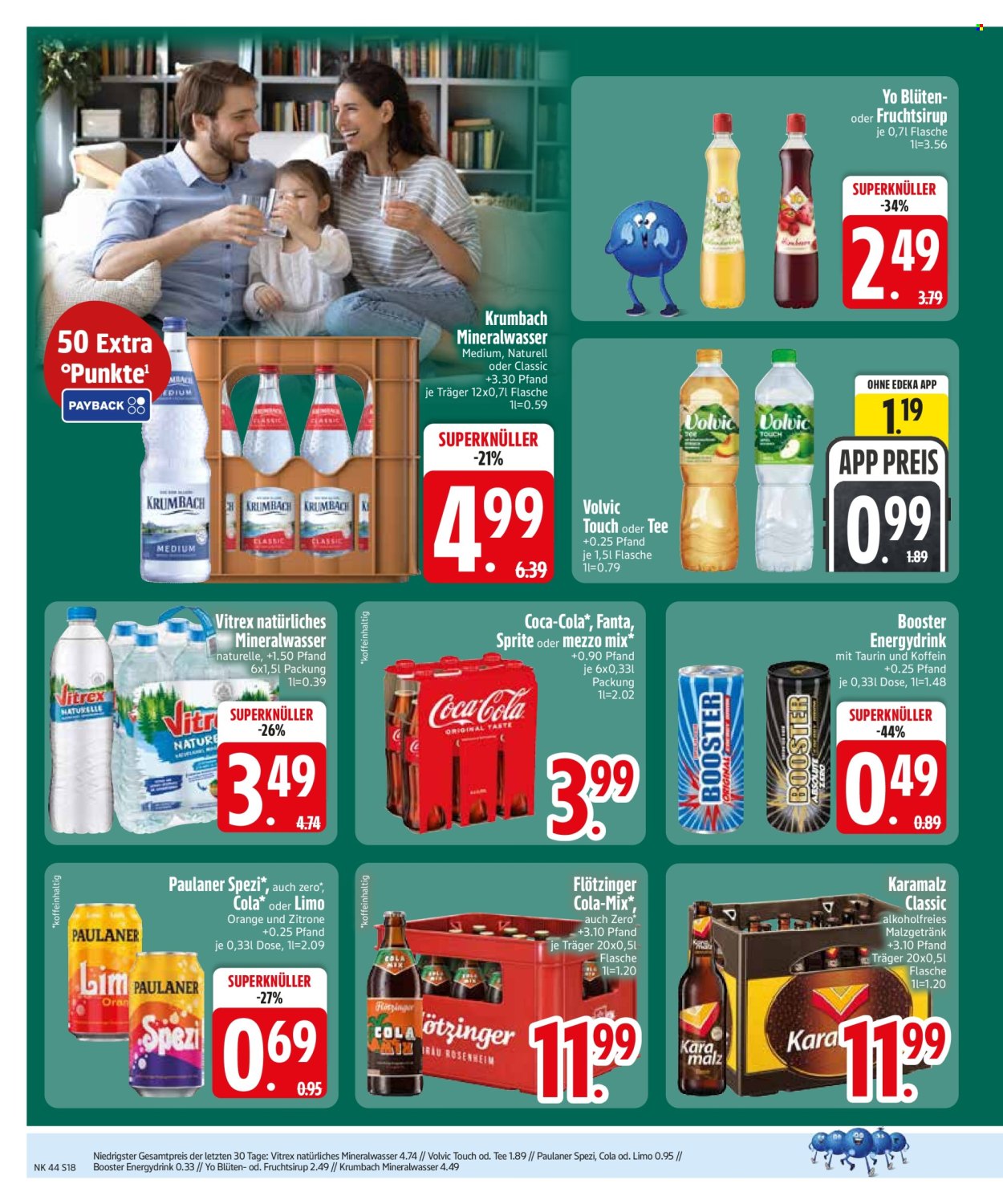 Edeka Prospekte  - 26.10.2026 - 31.10.2026. Seite 20