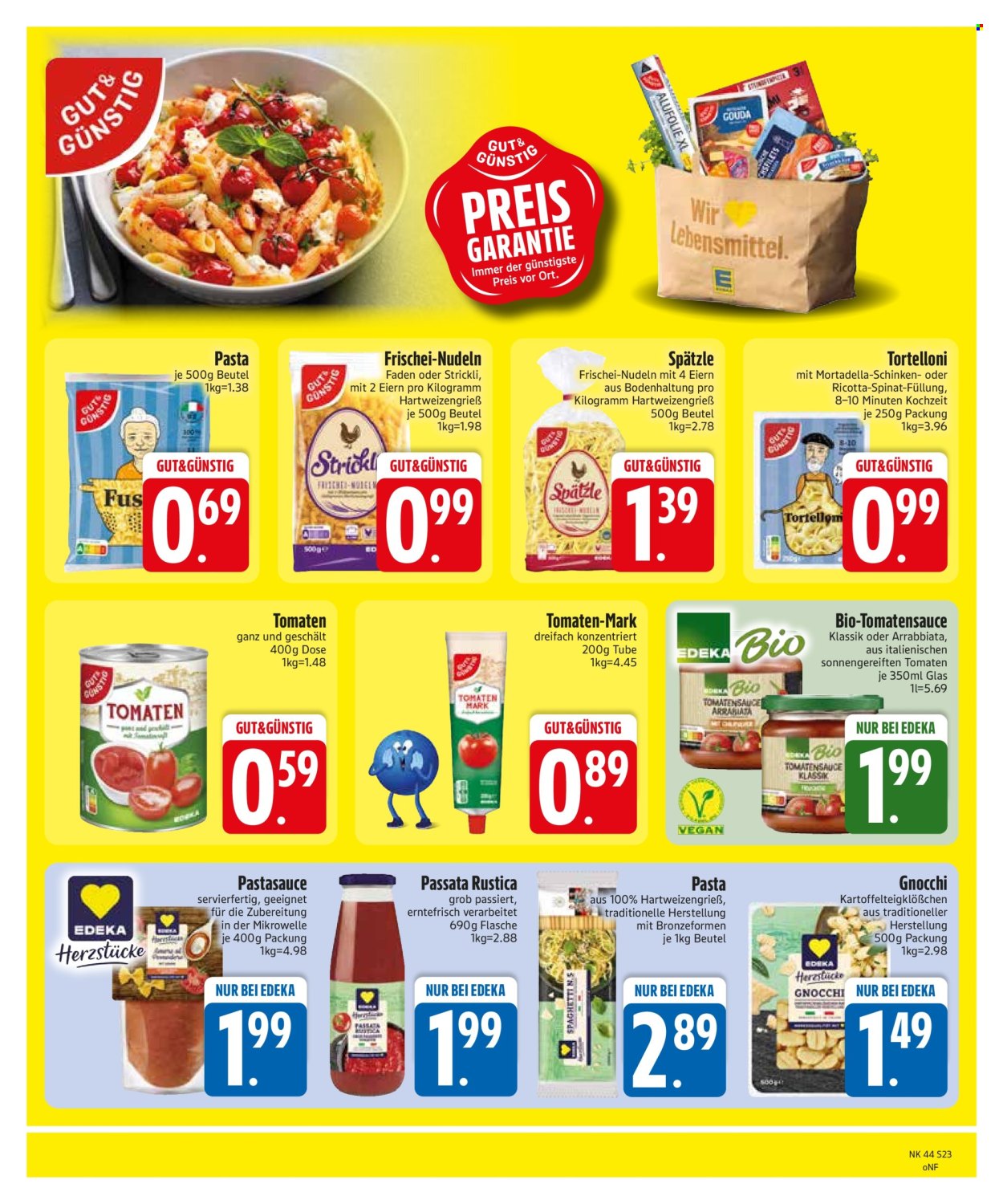 Edeka Prospekte  - 26.10.2026 - 31.10.2026. Seite 25