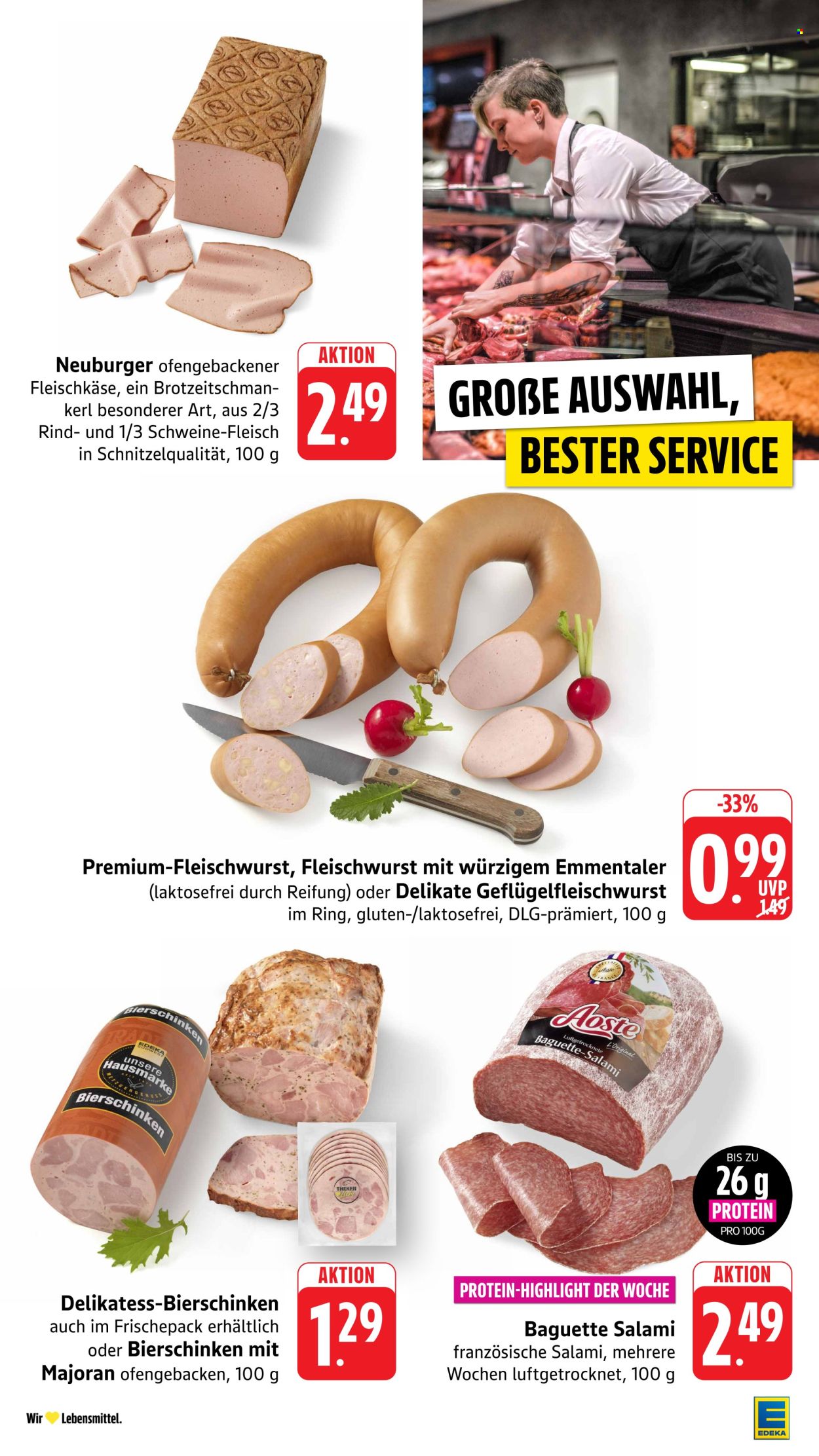 Edeka Prospekte  - 26.10.2026 - 31.10.2026. Seite 3