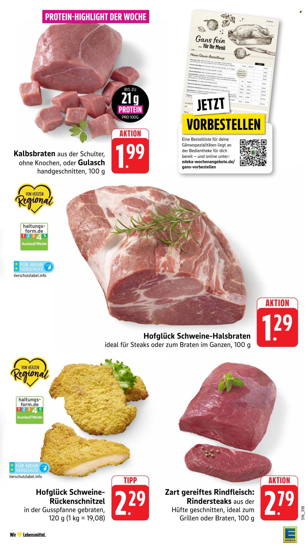 Edeka Prospekte  - 26.10.2026 - 31.10.2026. Seite 5