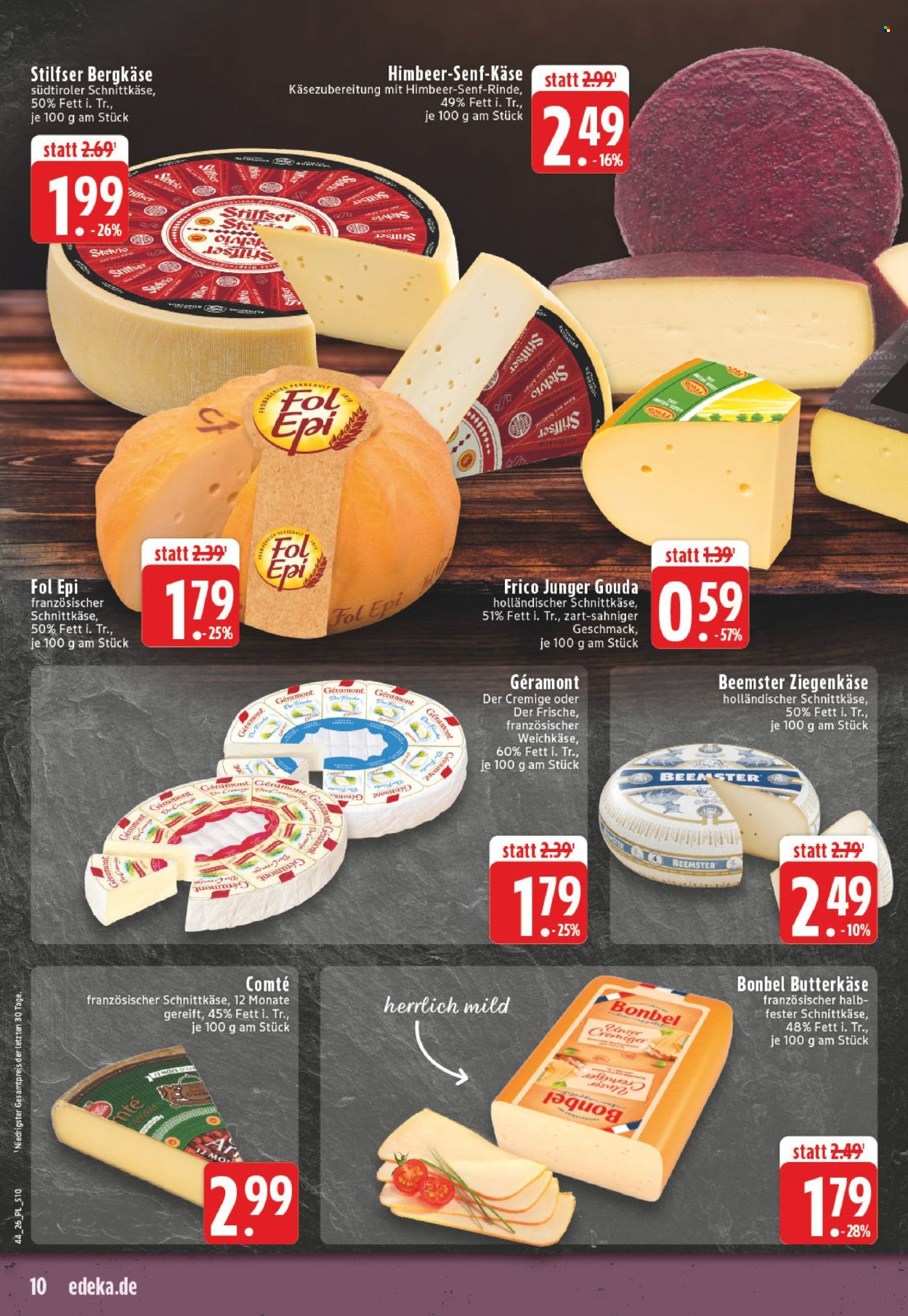 Edeka Prospekte  - 26.10.2026 - 31.10.2026. Seite 10