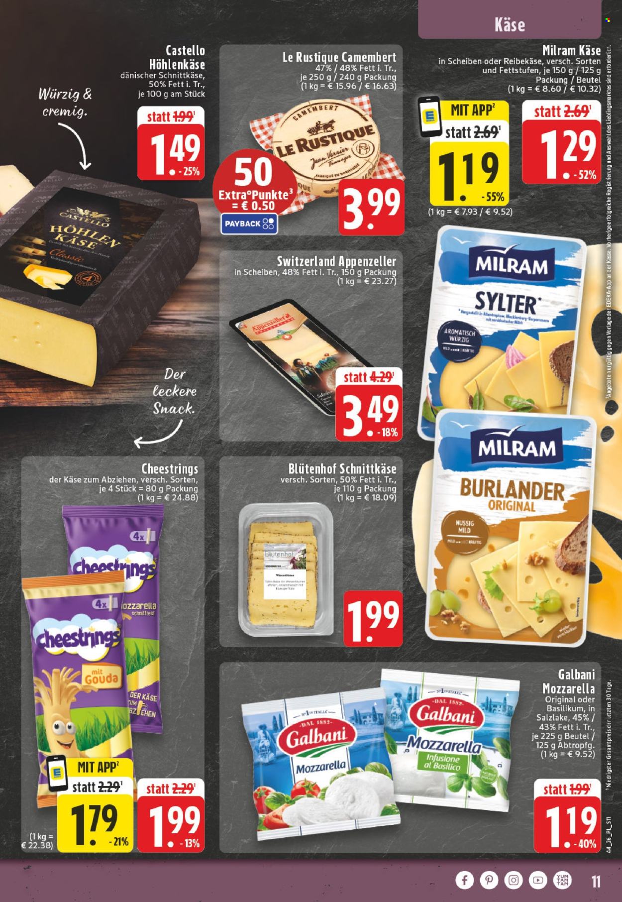 Edeka Prospekte  - 26.10.2026 - 31.10.2026. Seite 11