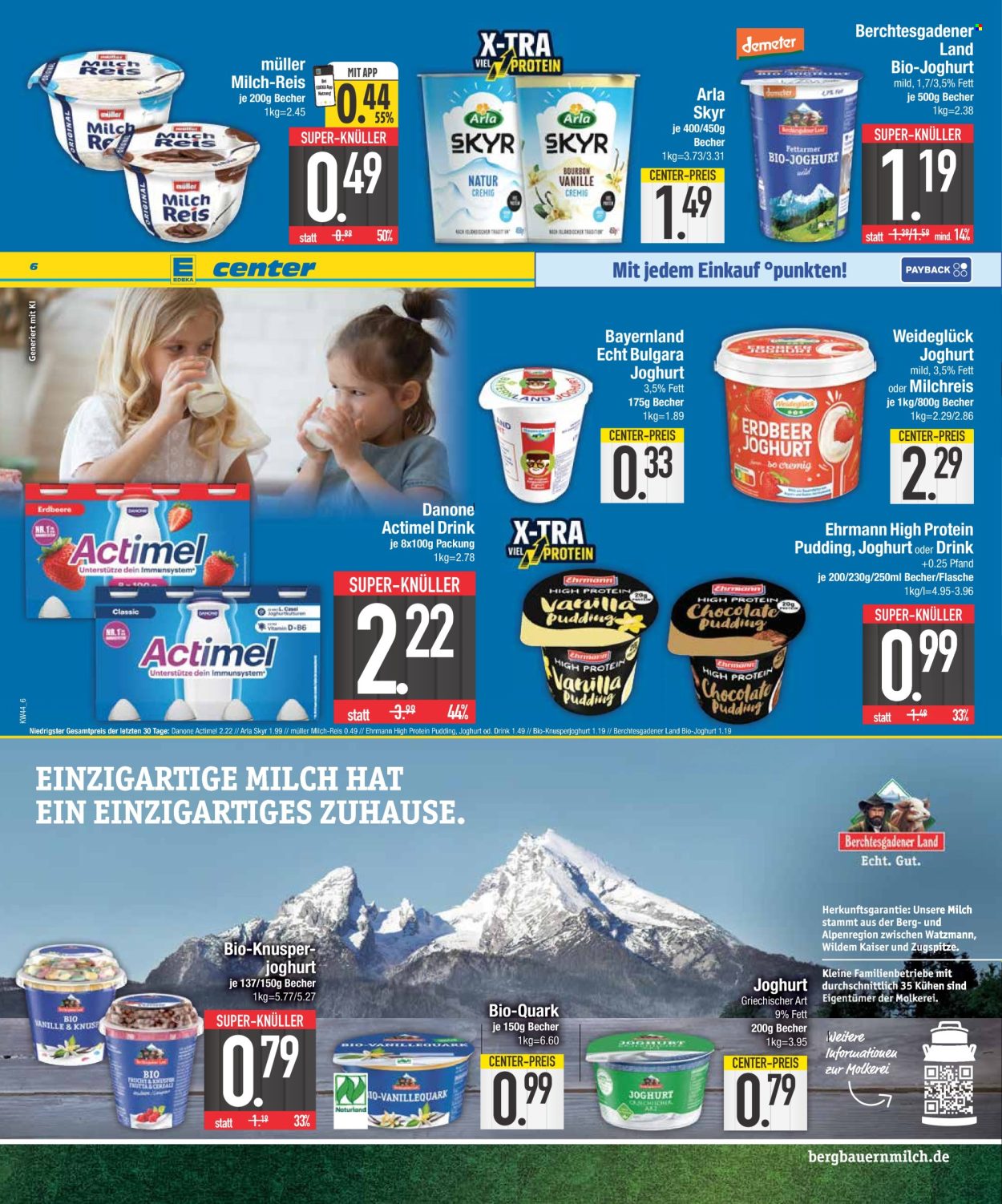 Edeka Prospekte  - 26.10.2026 - 31.10.2026. Seite 6