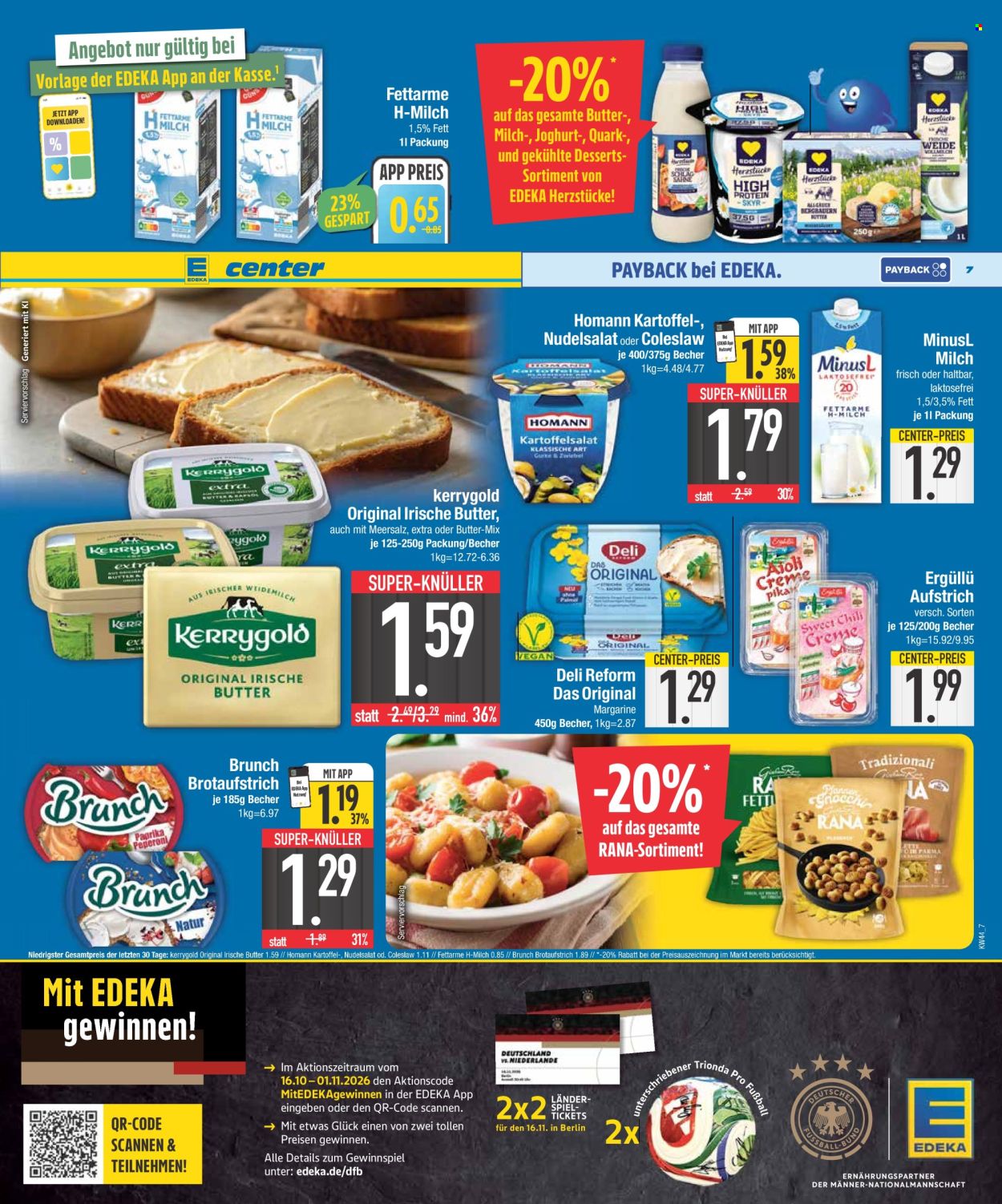 Edeka Prospekte  - 26.10.2026 - 31.10.2026. Seite 7