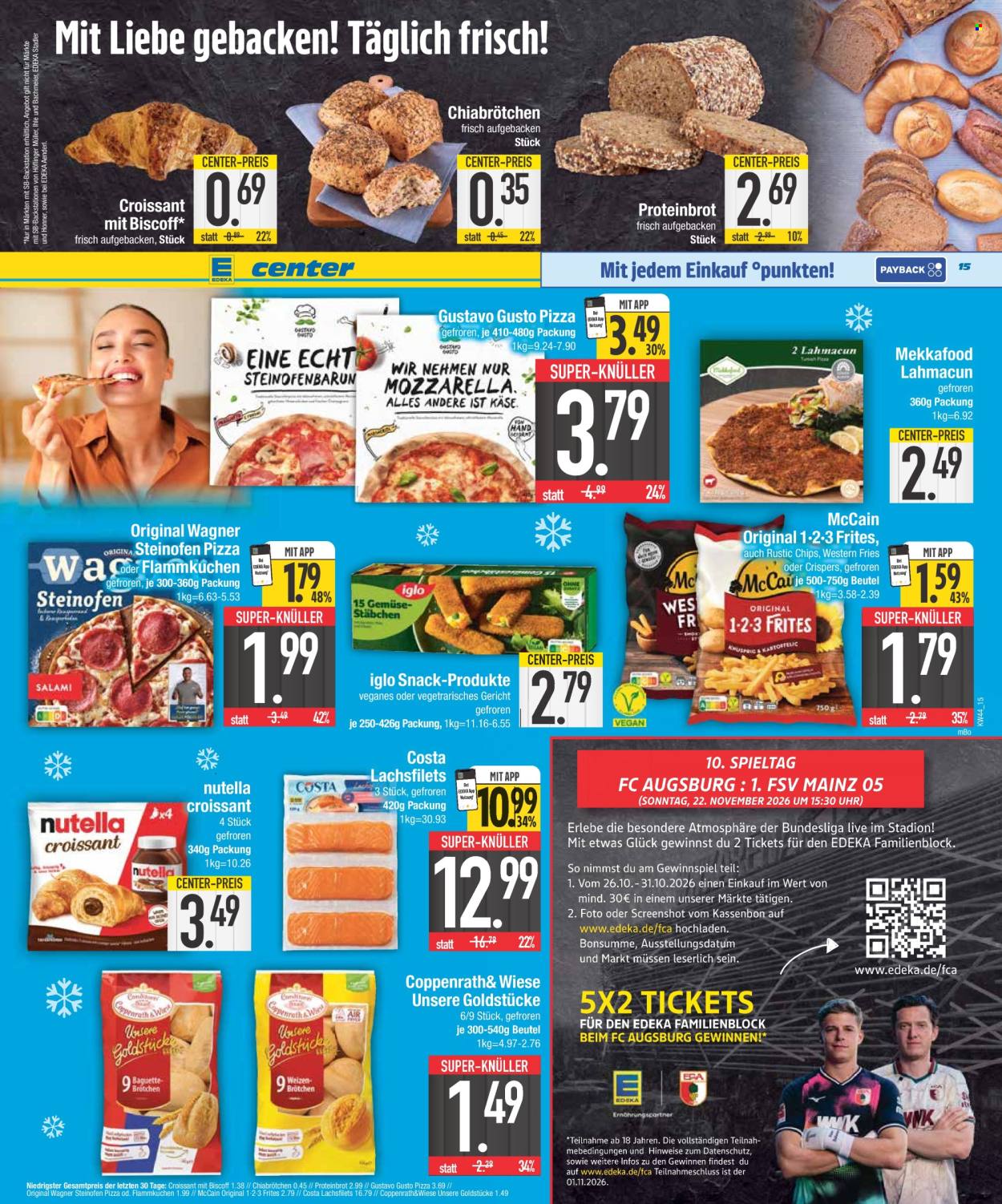 Edeka Prospekte  - 26.10.2026 - 31.10.2026. Seite 15