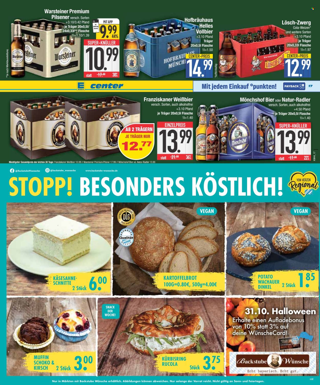 Edeka Prospekte  - 26.10.2026 - 31.10.2026. Seite 17