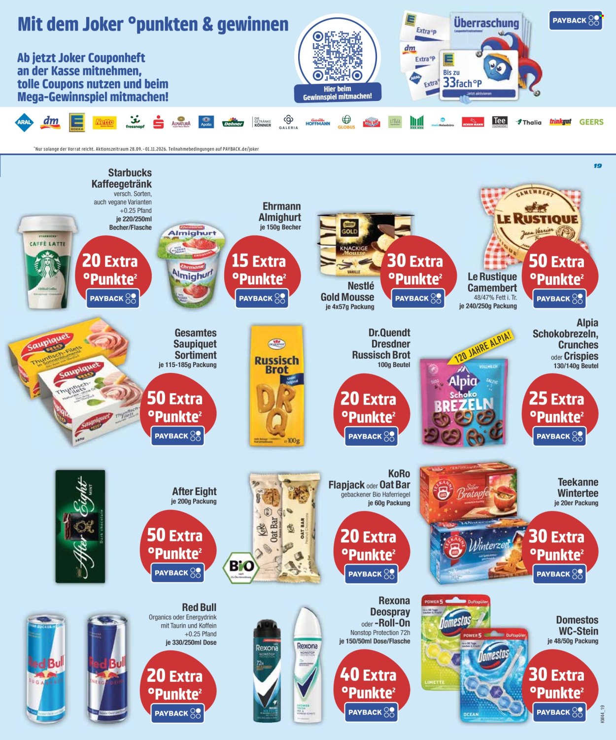 Edeka Prospekte  - 26.10.2026 - 31.10.2026. Seite 19